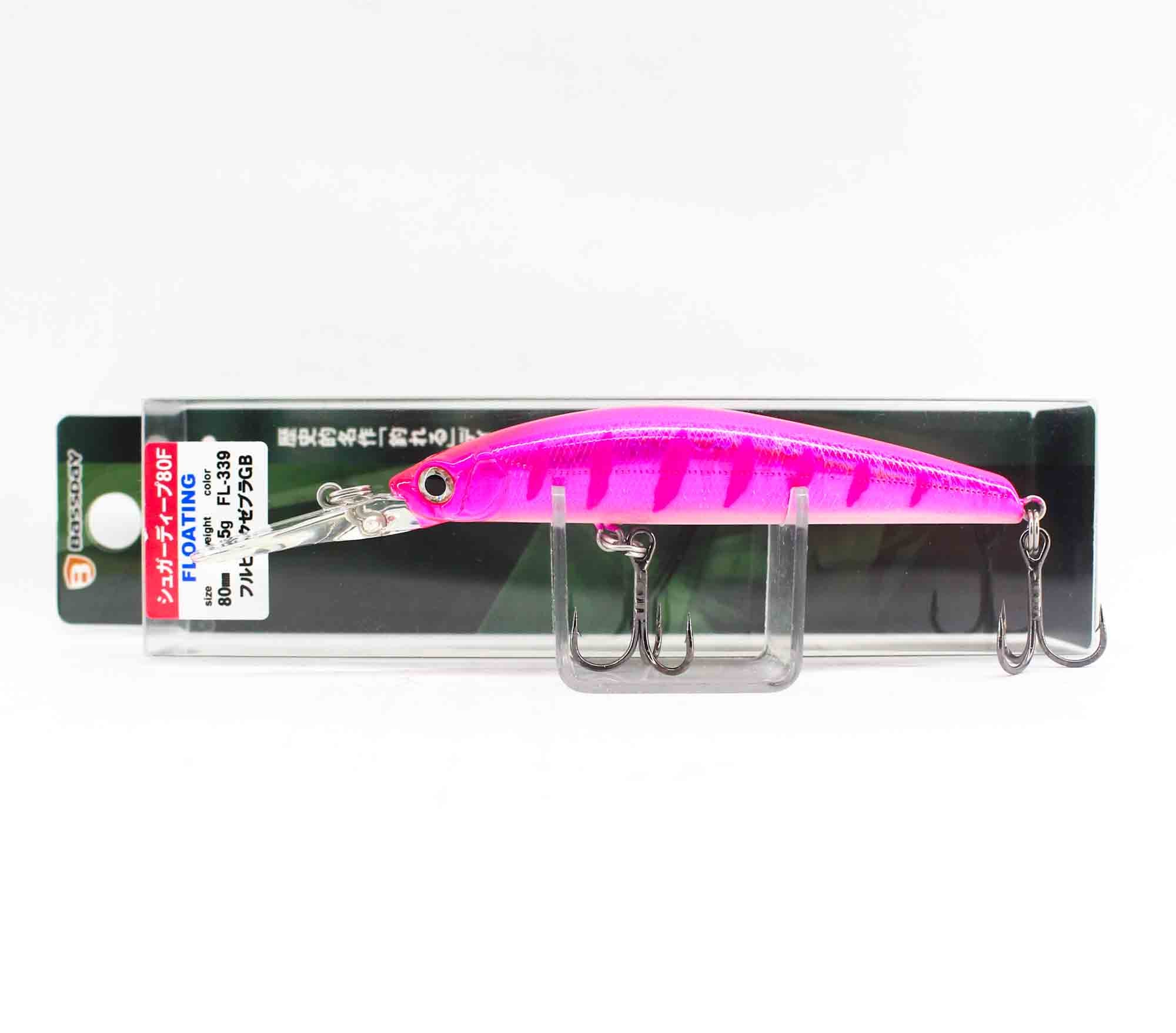 Bassday Sugar Deep 80F Floating Lure 8.5 grams FL-339 (0828)