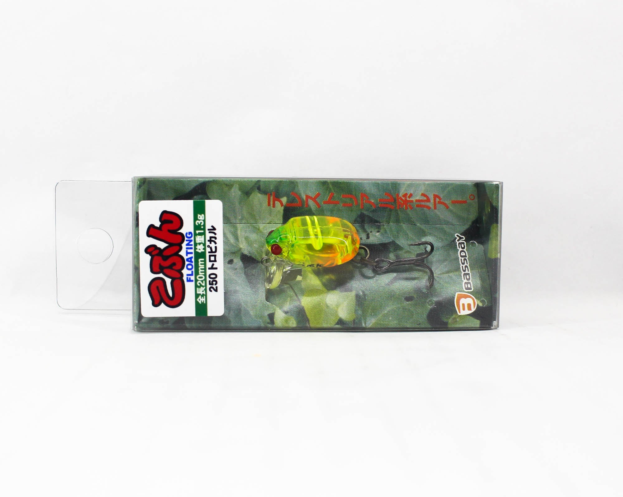 Bassday Beetle Kobun 20F Floating Lure 1.3 grams 250 (4086)