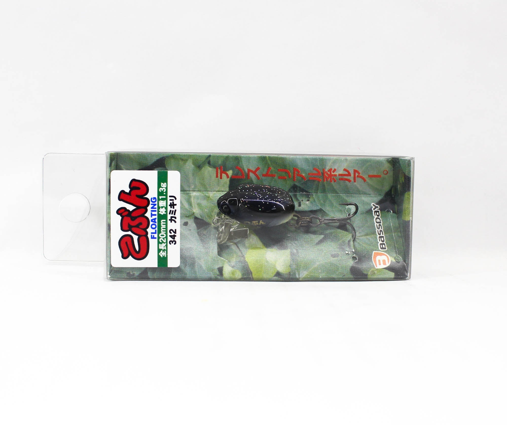 Bassday Beetle Kobun 20F Floating Lure 1.3 grams 342 (4192)