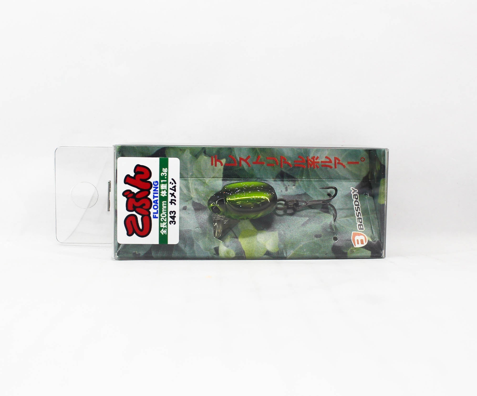 Bassday Beetle Kobun 20F Floating Lure 1.3 grams 343 (4208)
