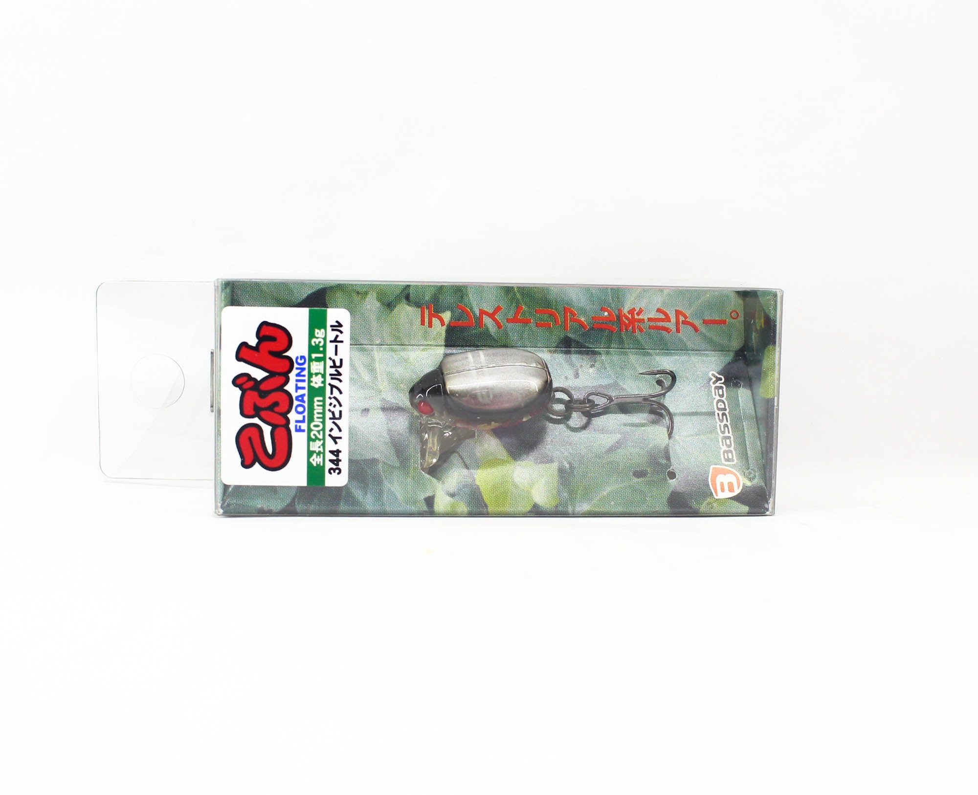 Bassday Beetle Kobun 20F Floating Lure 1.3 grams 344 (4215)