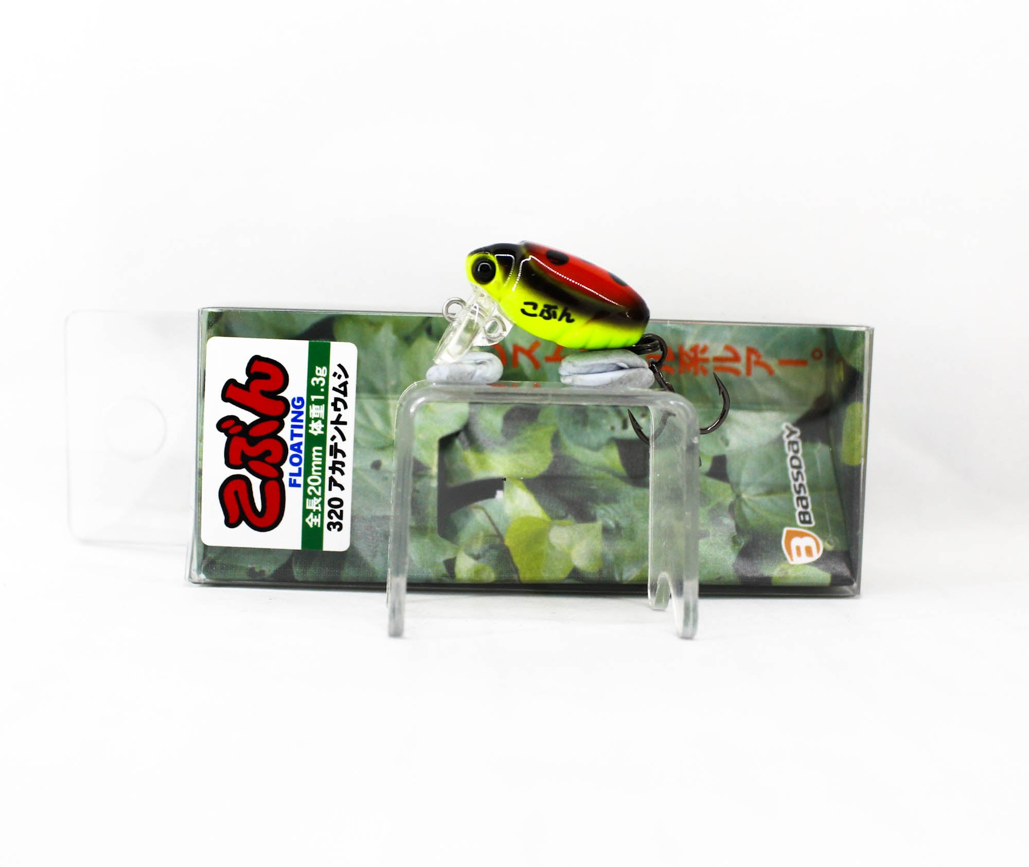 Bassday Beetle Kobun 20F Floating Lure 1.3 grams 320 (4239)