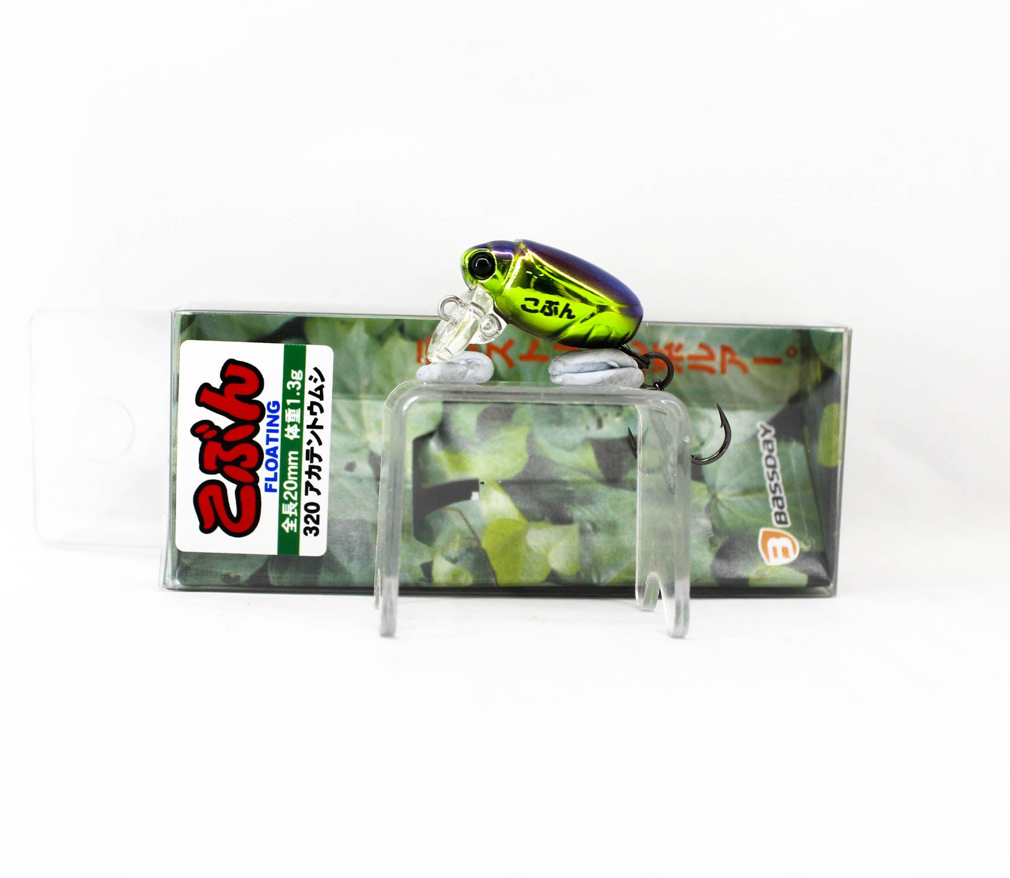 Bassday Beetle Kobun 20F Floating Lure 1.3 grams 360 (4246)