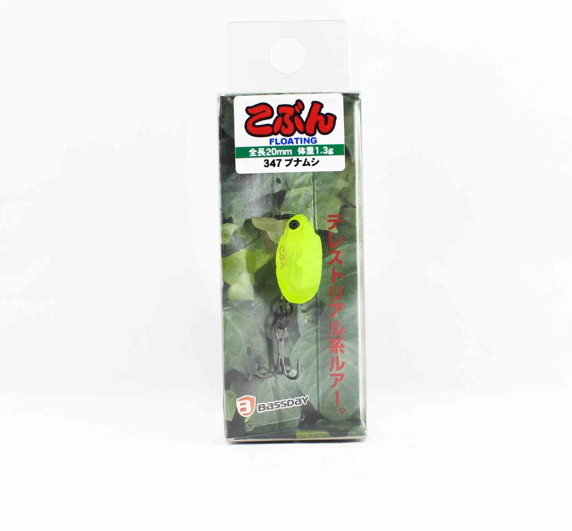 Bassday Beetle Kobun 20F Floating Lure 1.3 grams 347 (4277)