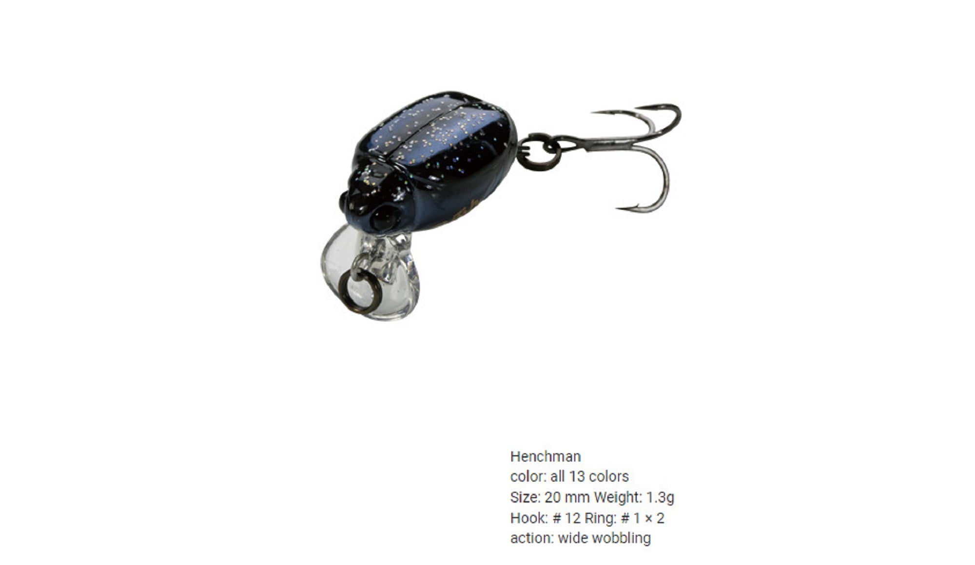 Bassday Beetle Kobun 20F Floating Lure 1.3 grams 347 (4277)