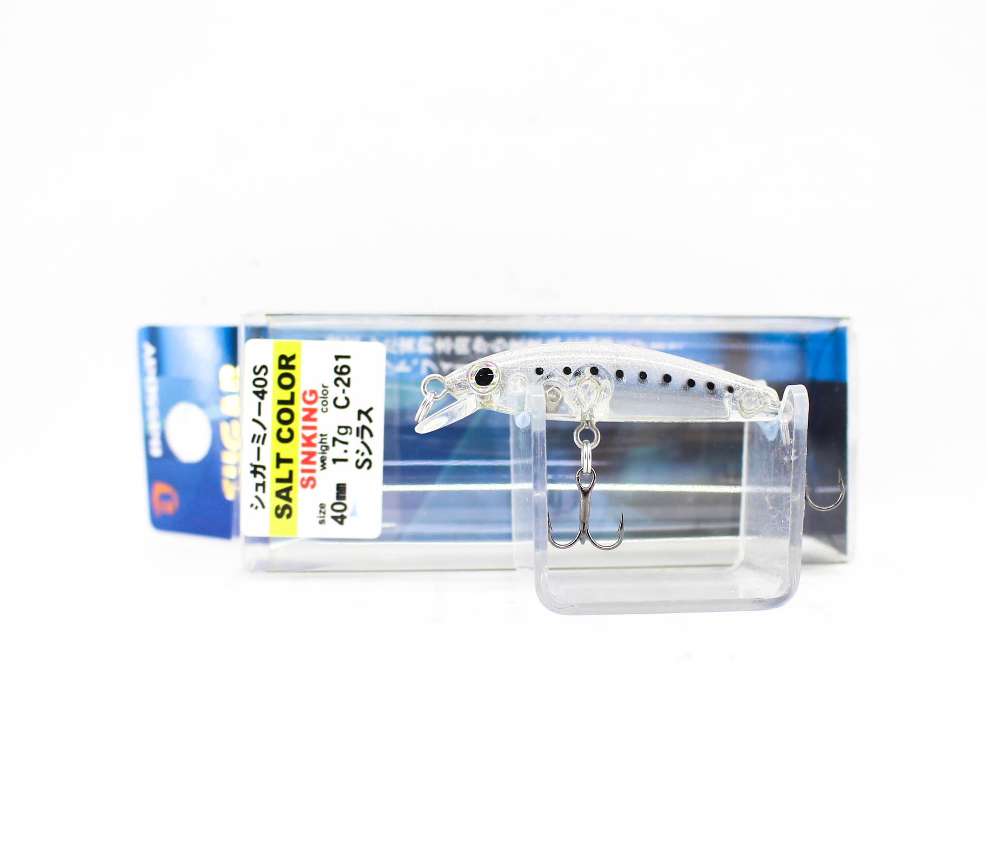 Bassday Sugar Minnow 40S Sinking Lure 1.7 grams C-261 (9448)