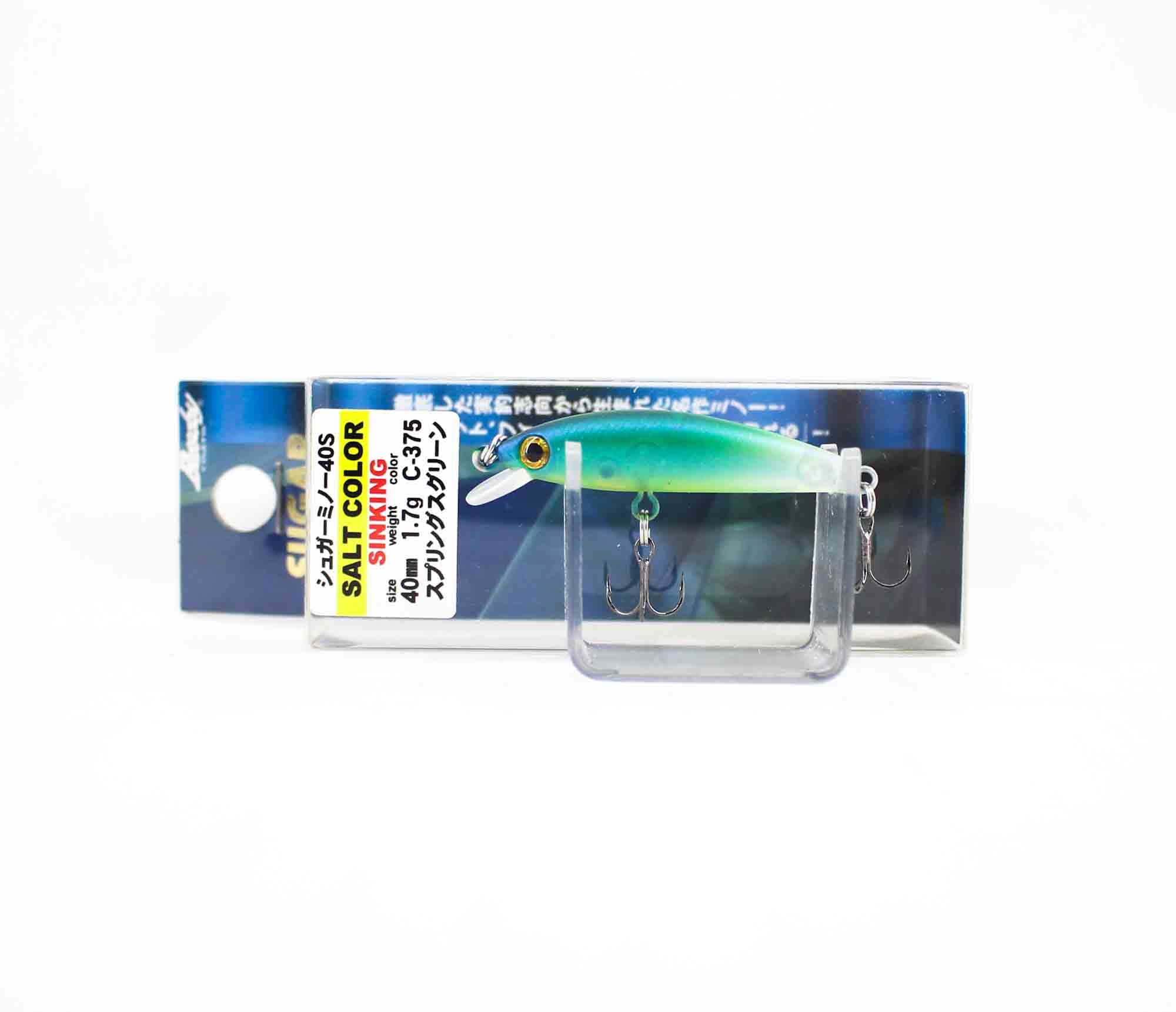 Bassday Sugar Minnow 40S Sinking Lure 1.7 grams C-375 (9462)