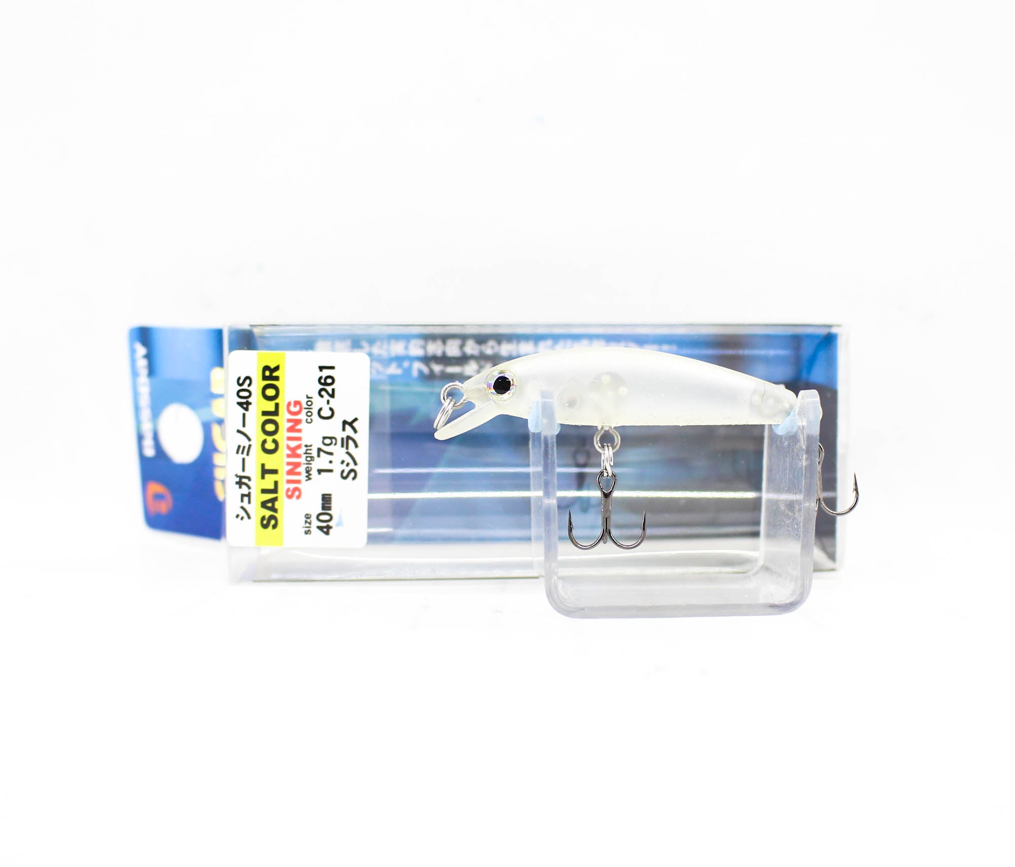 Bassday Sugar Minnow 40S Sinking Lure 1.7 grams CT-376 (9479)