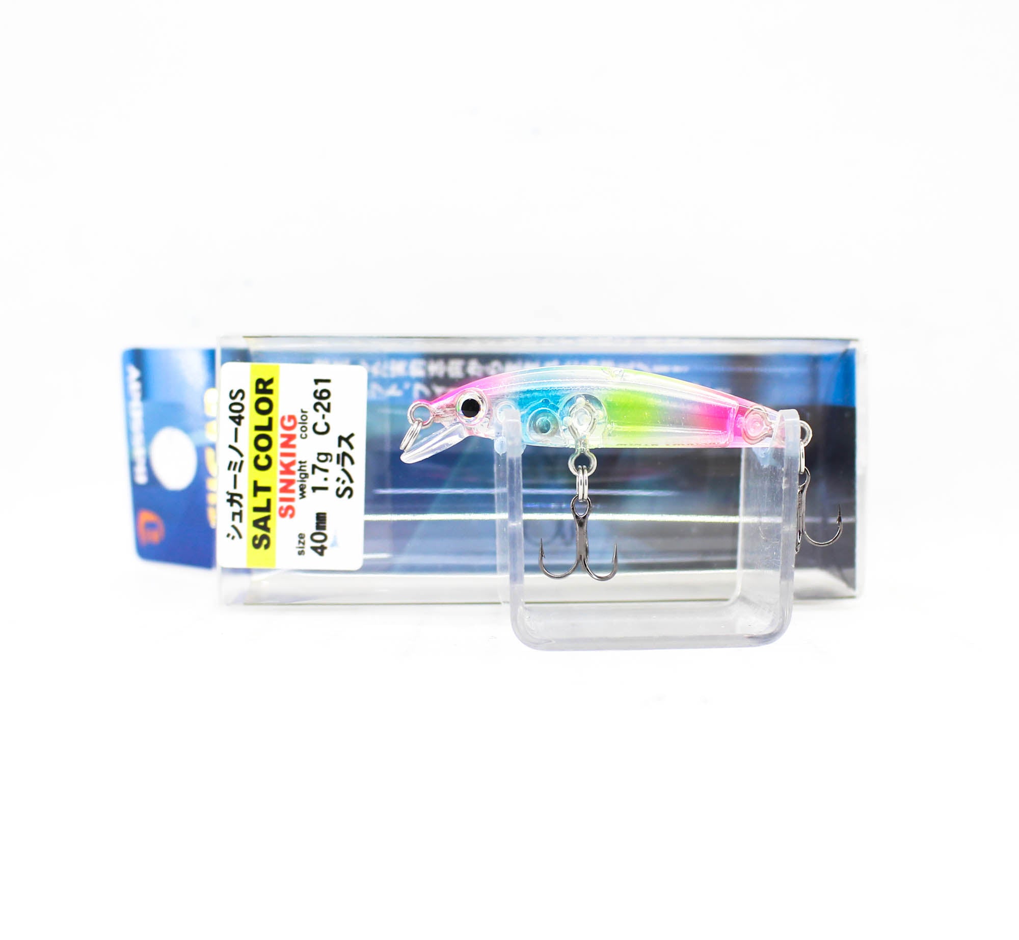 Bassday Sugar Minnow 40S Sinking Lure 1.7 grams C-350 (9509)