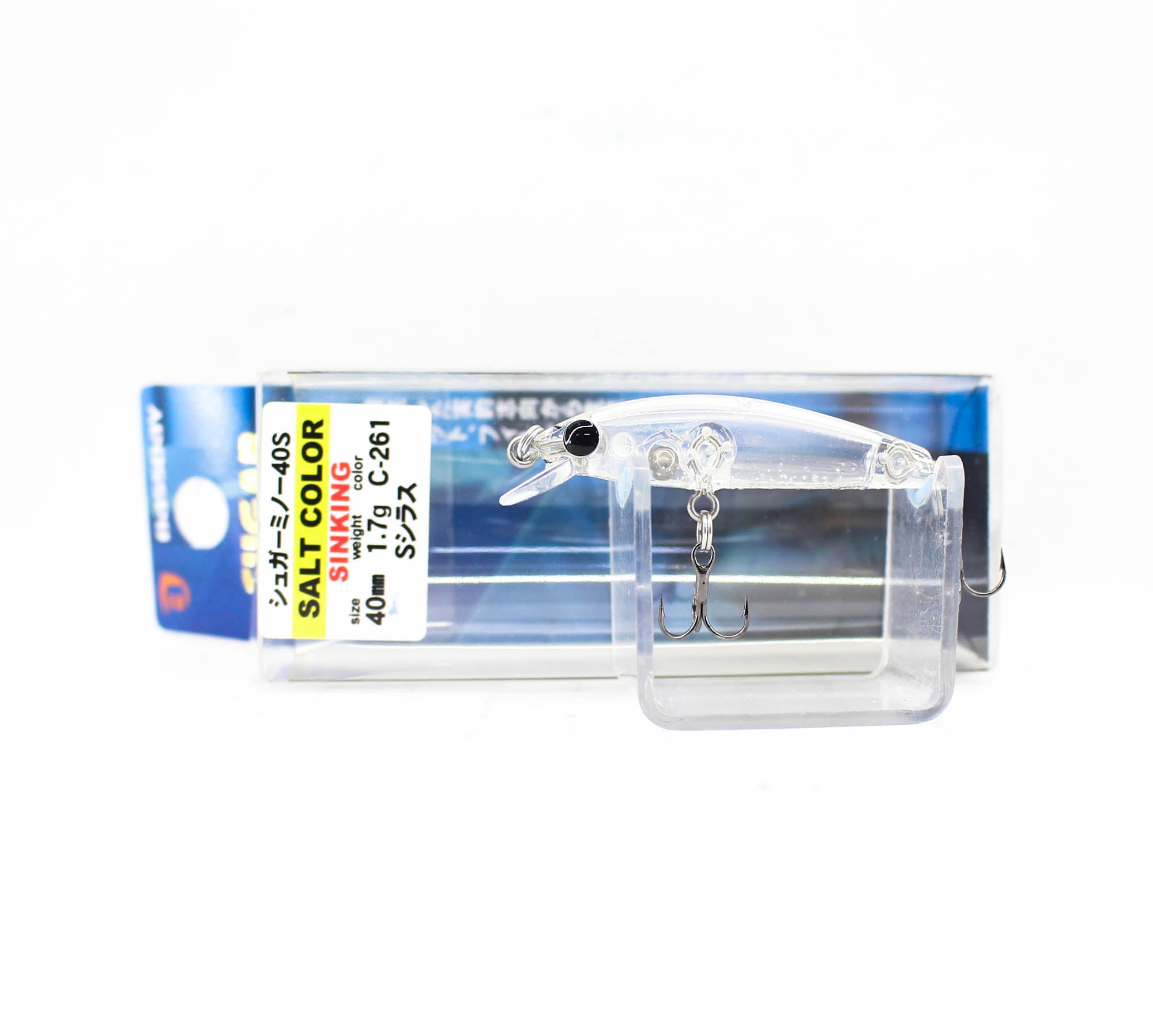Bassday Sugar Minnow 40S Sinking Lure 1.7 grams C-351 (9516)