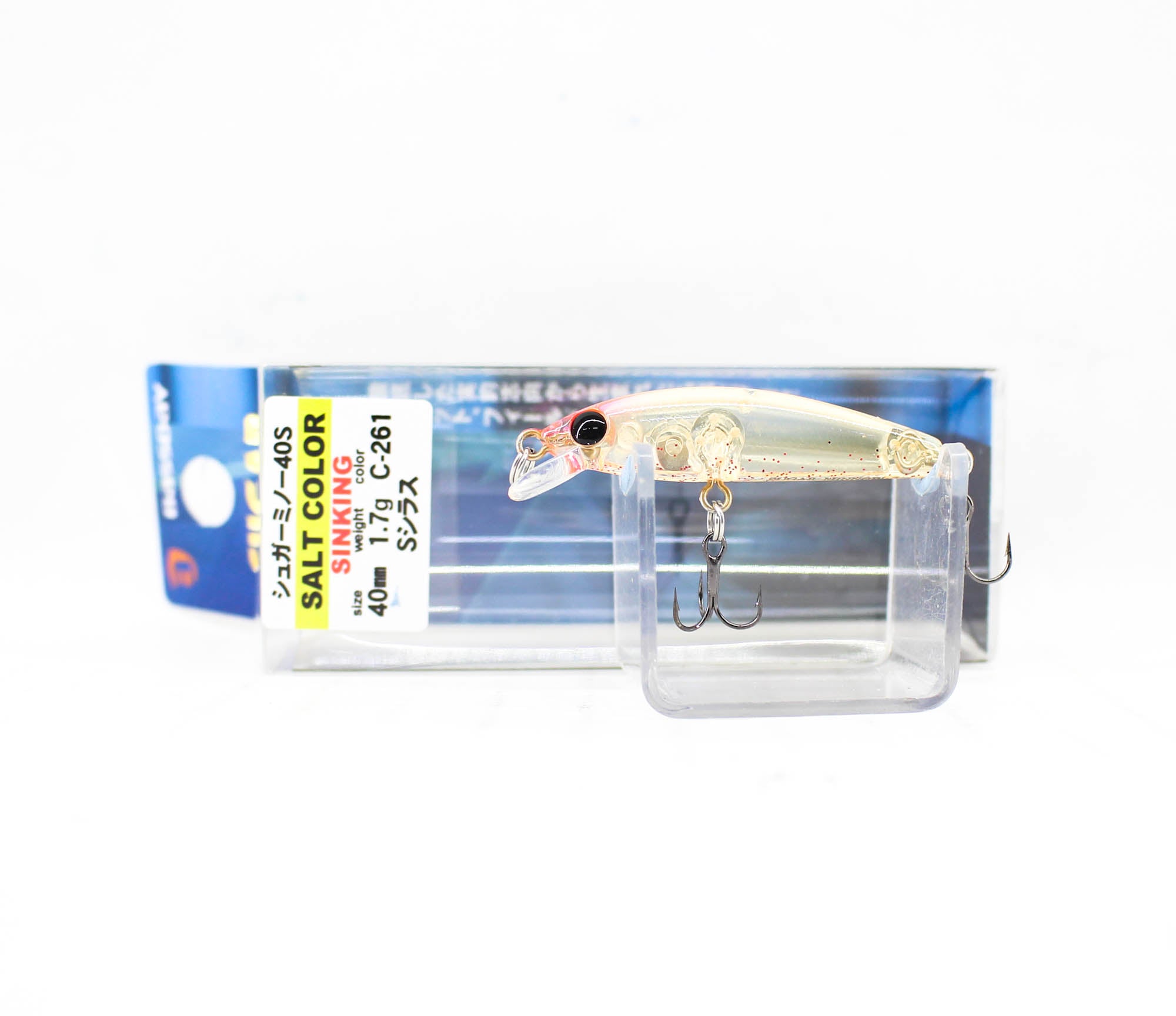 Bassday Sugar Minnow 40S Sinking Lure 1.7 grams C-352 (9523)
