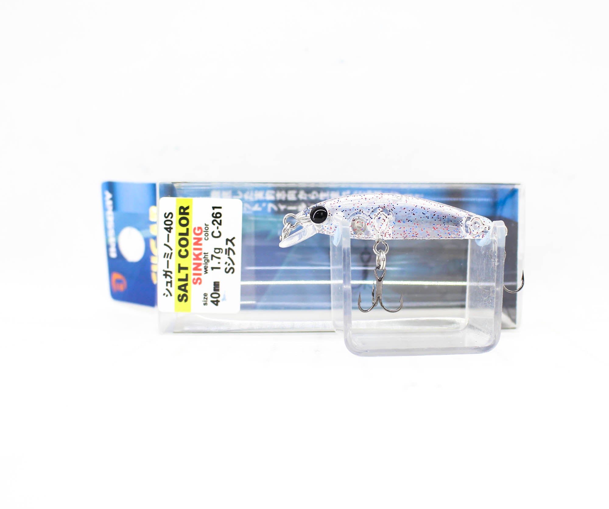 Bassday Sugar Minnow 40S Sinking Lure 1.7 grams C-378 (9653)