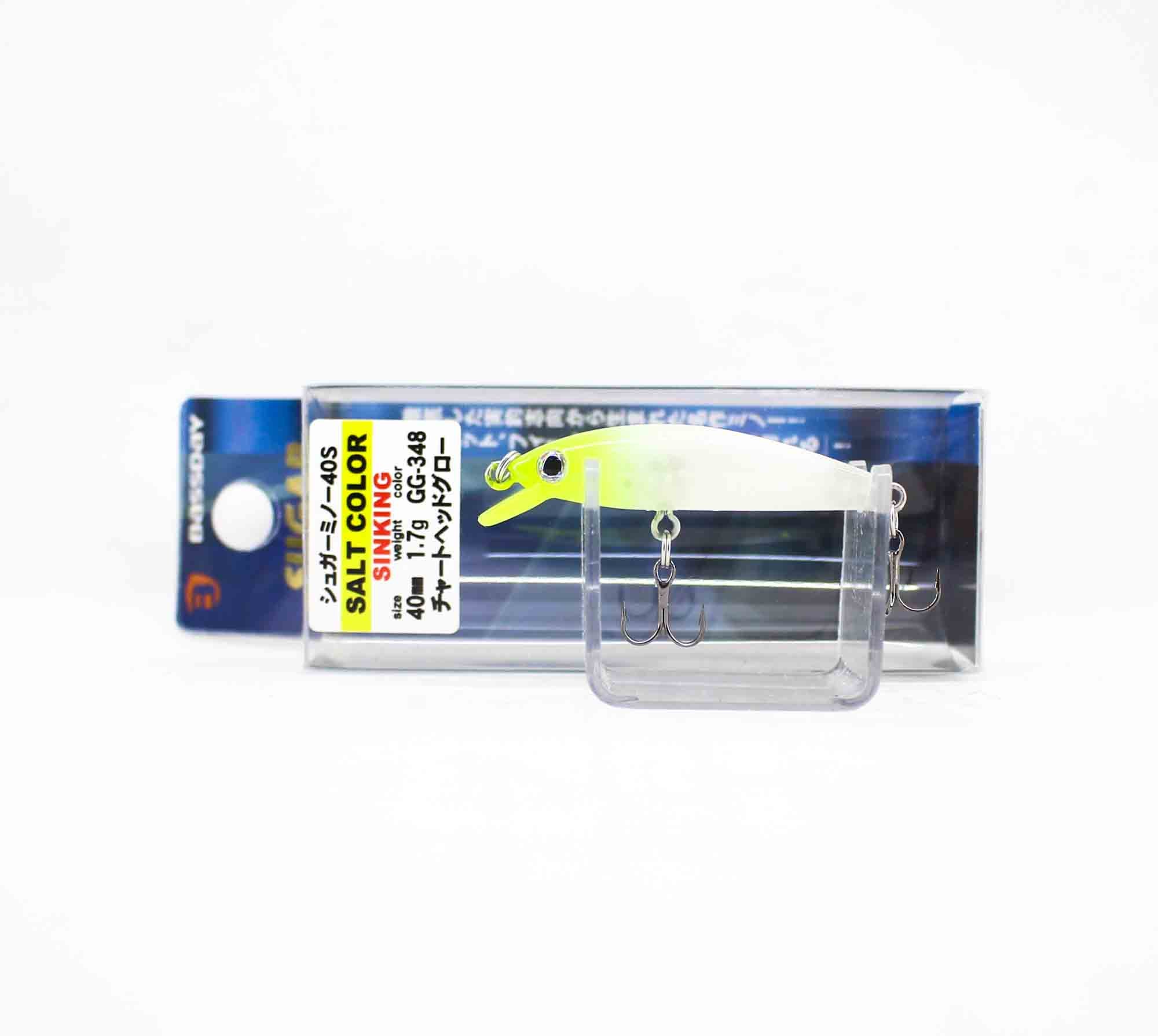 Bassday Sugar Minnow 40S Salt Sinking Lure 1.7 grams GG-348 (9660)