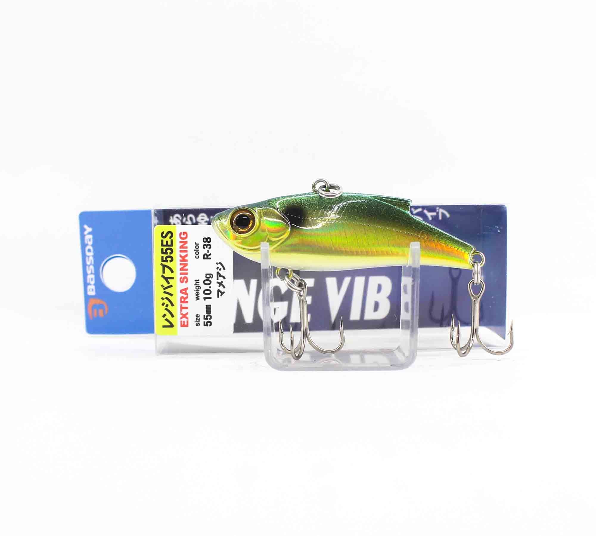 Bassday Range Vibe 55 ES Extra Sinking Vibration Lure R-38 (4039)