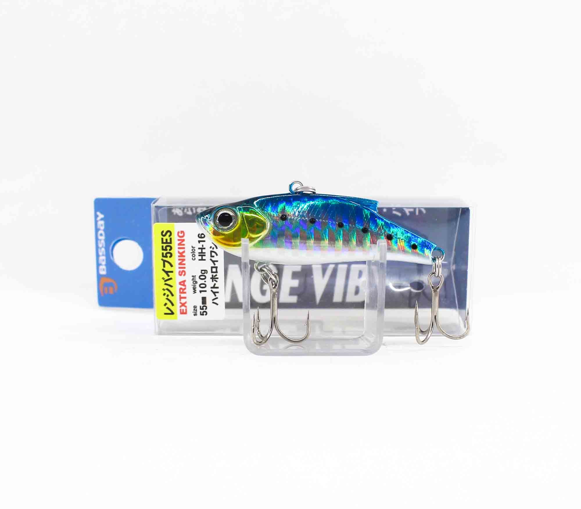 Bassday Range Vibe 55 ES Extra Sinking Vibration Lure HH-16 (4060)