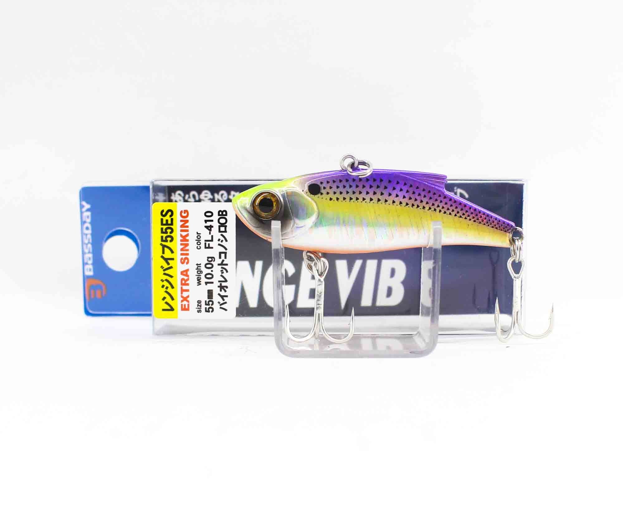 Bassday Range Vibe 55 ES Extra Sinking Vibration Lure 410 (4480)