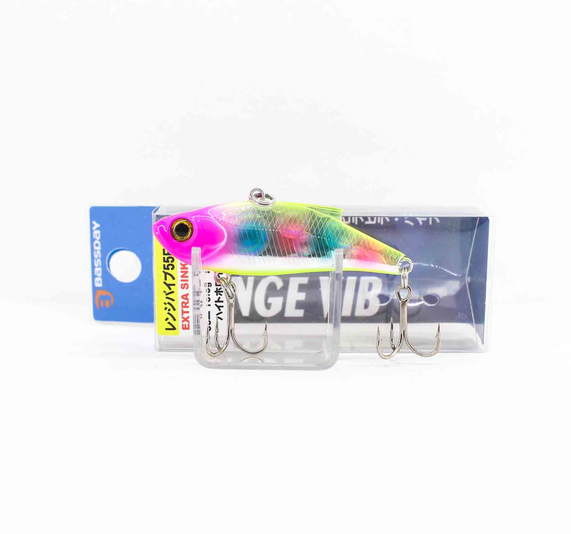 Bassday Range Vibe 55 ES Extra Sinking Vibration Lure RD-522 (4558)