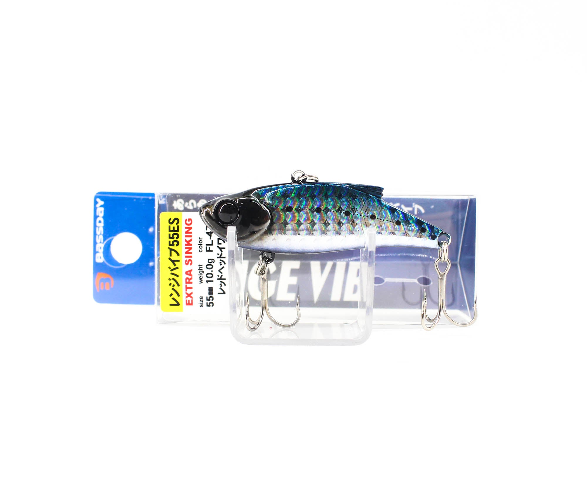 Bassday Range Vibe 55 ES Extra Sinking Vibration Lure LH-475 (4572)
