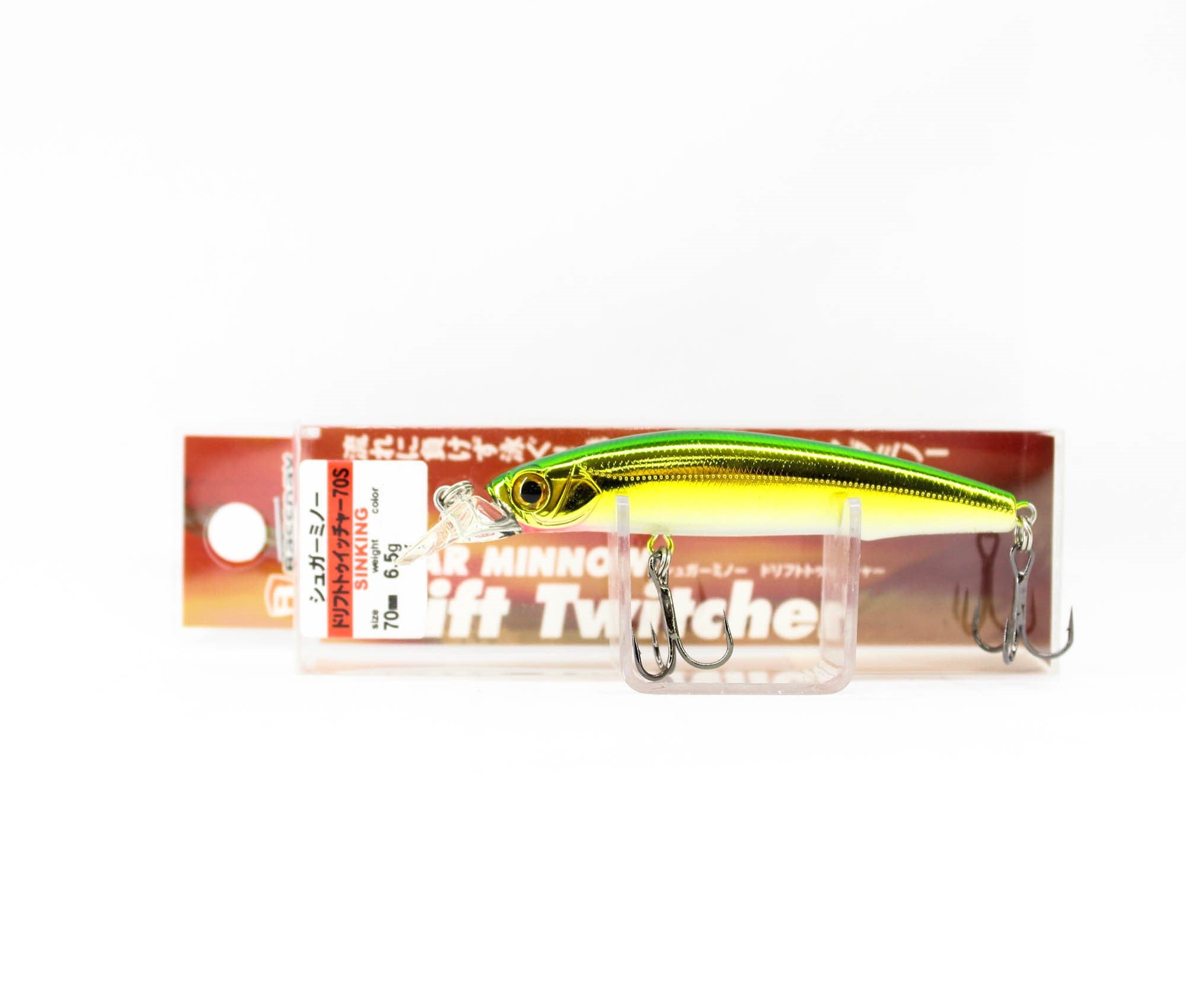 Bassday Sugar Minnow Drift Twitcher 70S Sinking Lure M-99 (6216)