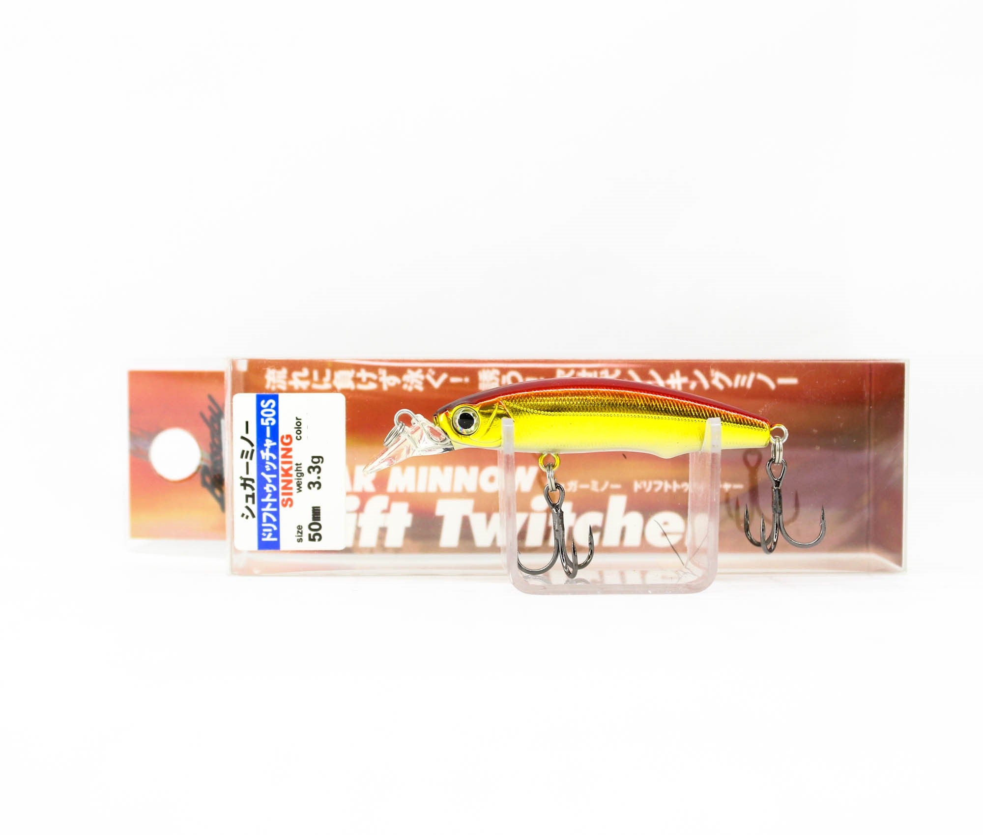 Bassday Sugar Minnow Drift Twitcher 50S Sinking Lure M-14 (7046)