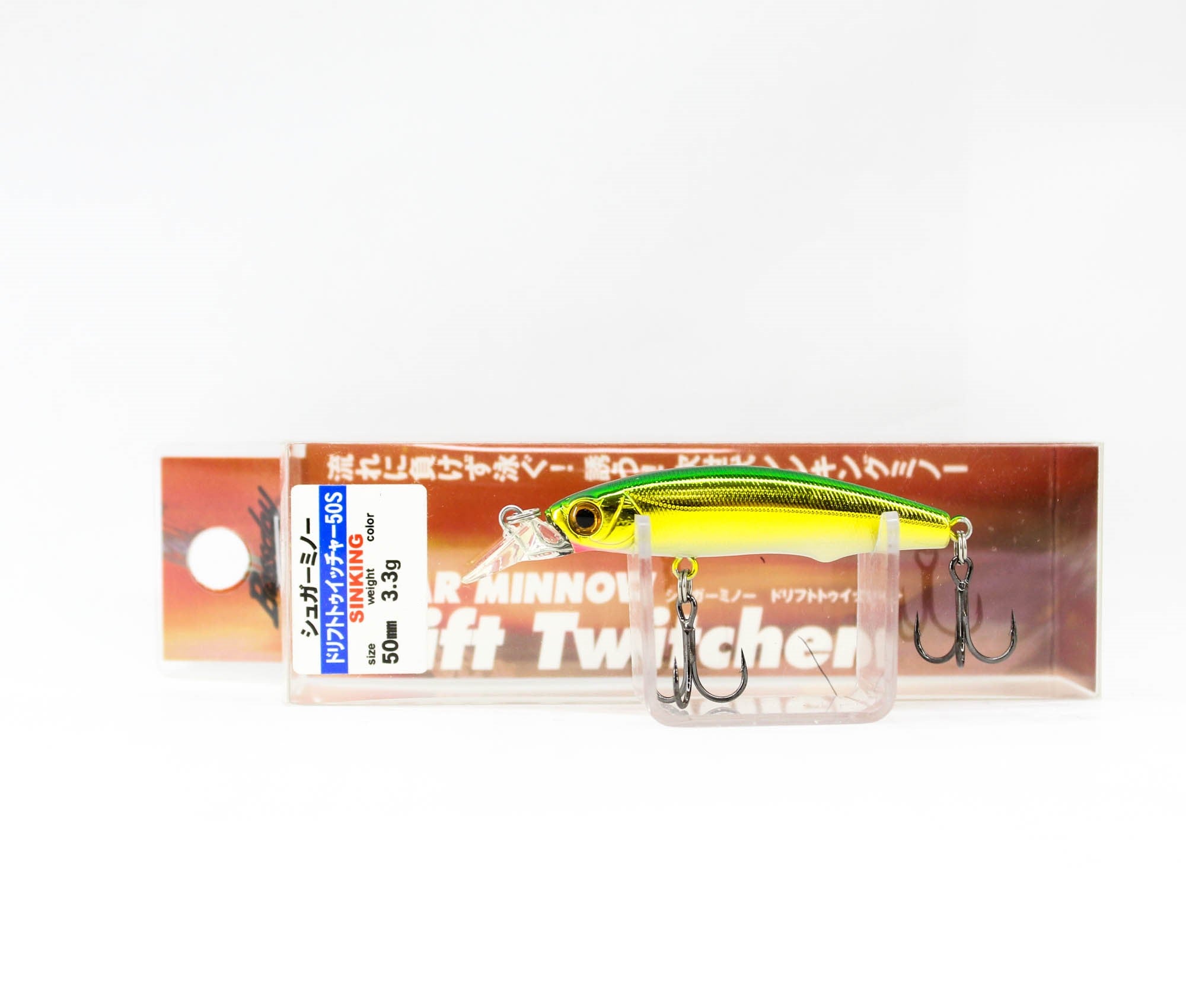 Bassday Sugar Minnow Drift Twitcher 50S Sinking Lure M-99 (7220)