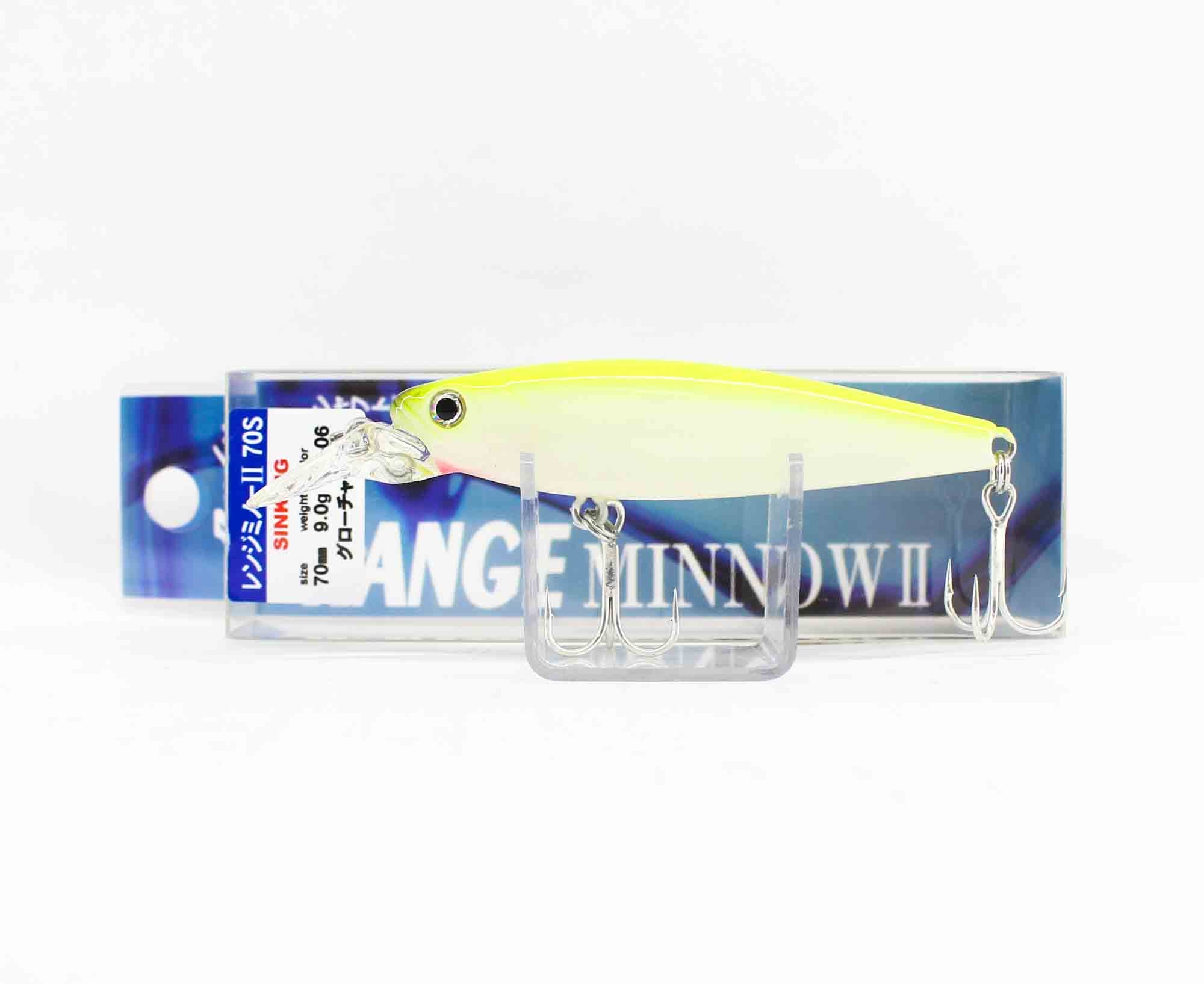 Bassday Range Minnow II 70S Sinking Lure 9 grams GG-06 (8111)