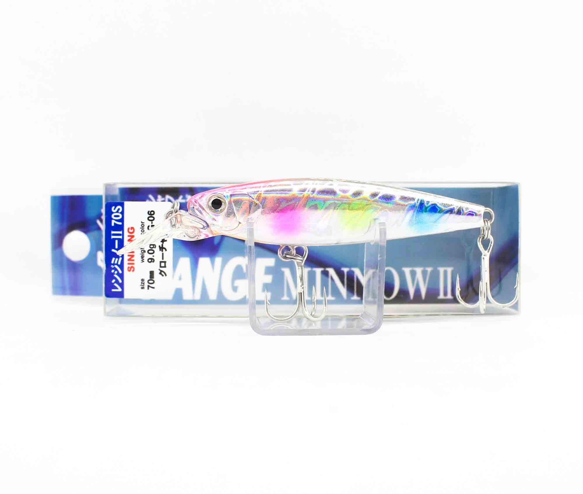 Bassday Range Minnow II 70S Sinking Lure 9 grams SB-245 (8210)