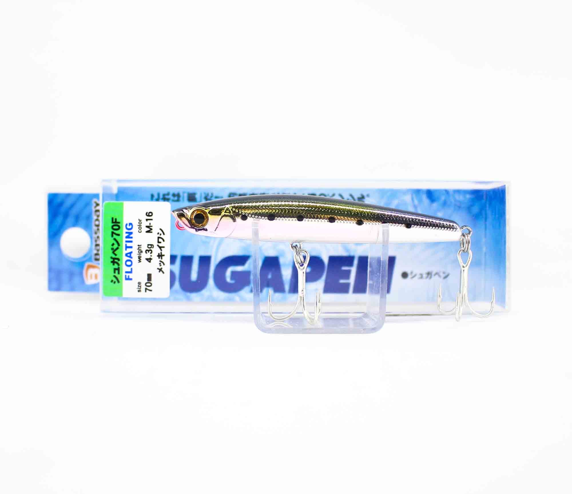 Bassday Sugar Pen 70F Floating Lure 4.3 grams M-16 (9026)