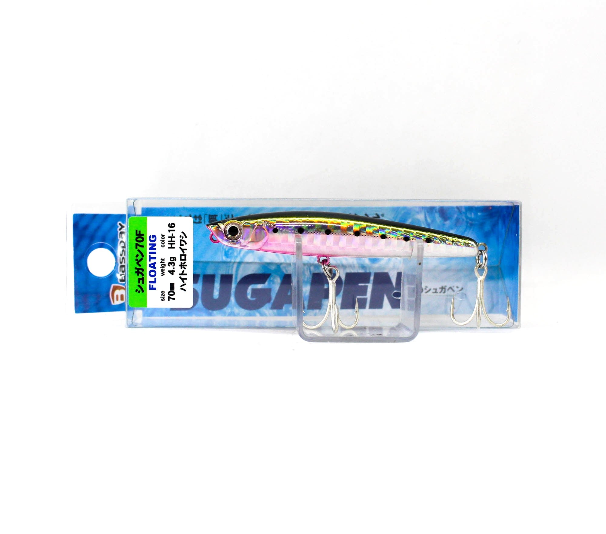 Bassday Sugar Pen 70F Floating Lure 4.3 grams HH-16 (9064)
