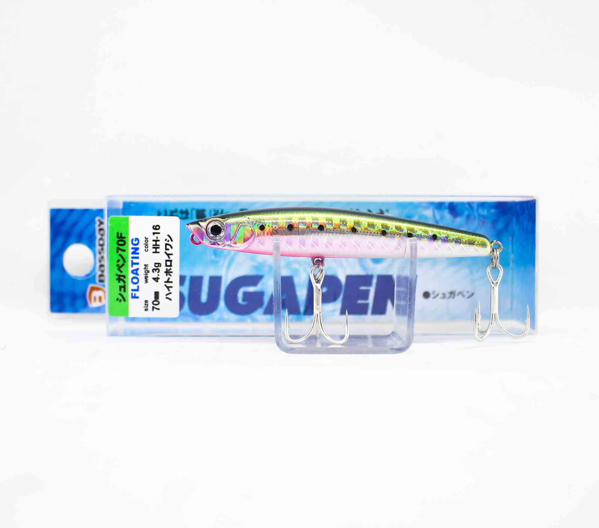 Bassday Sugar Pen 70F Floating Lure 4.3 grams HH-16 (9064)