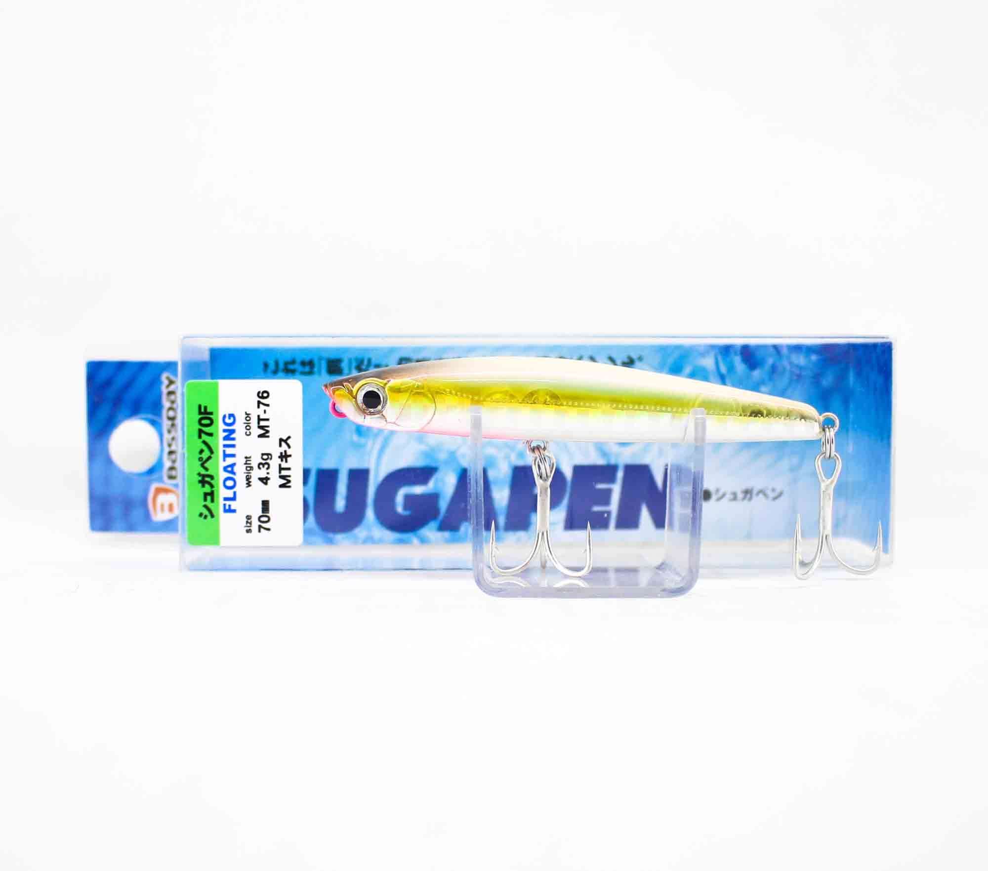 Bassday Sugar Pen 70F Floating Lure 4.3 grams MT-76 (9088)