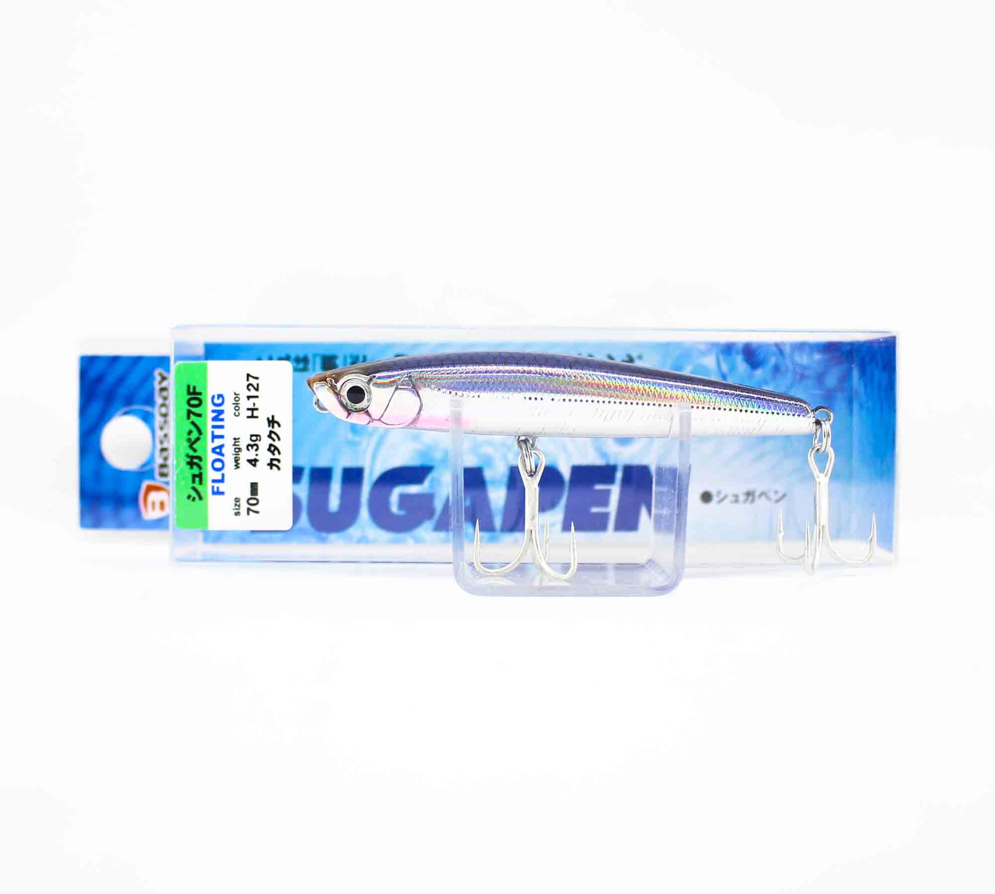 Bassday Sugar Pen 70F Floating Lure 4.3 grams H-127 (9170)