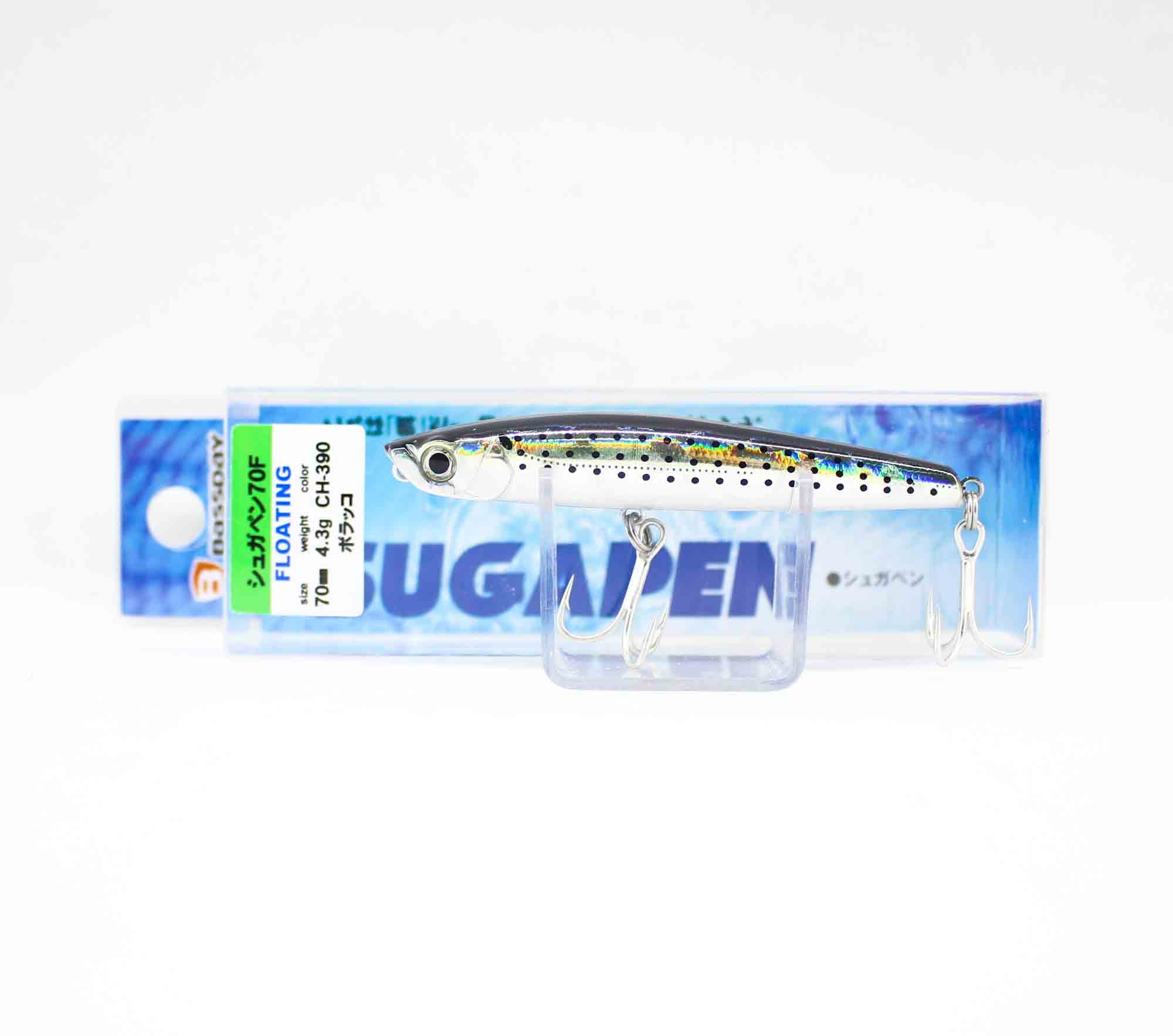 Bassday Sugar Pen 70F Floating Lure 4.3 grams CH-390 (9293)