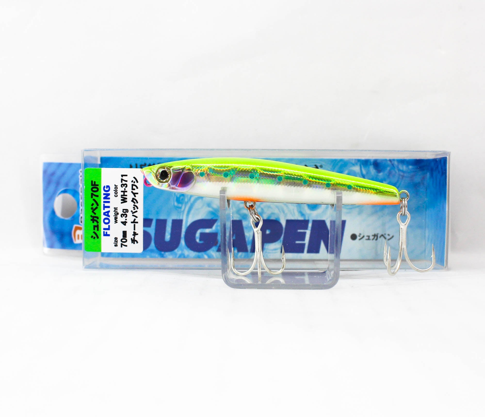 Bassday Sugar Pen 70F Floating Lure 4.3 grams WH-371 (9347)