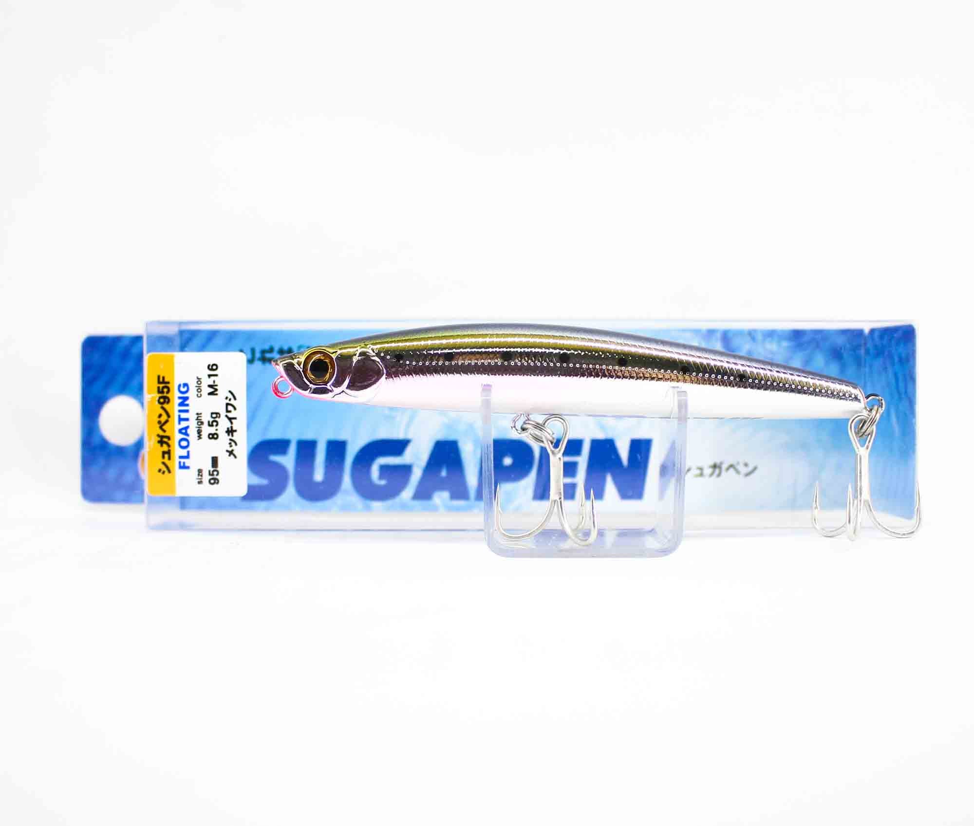 Bassday Sugar Pen 95F Floating Lure 8.5 grams M-16 (1029)