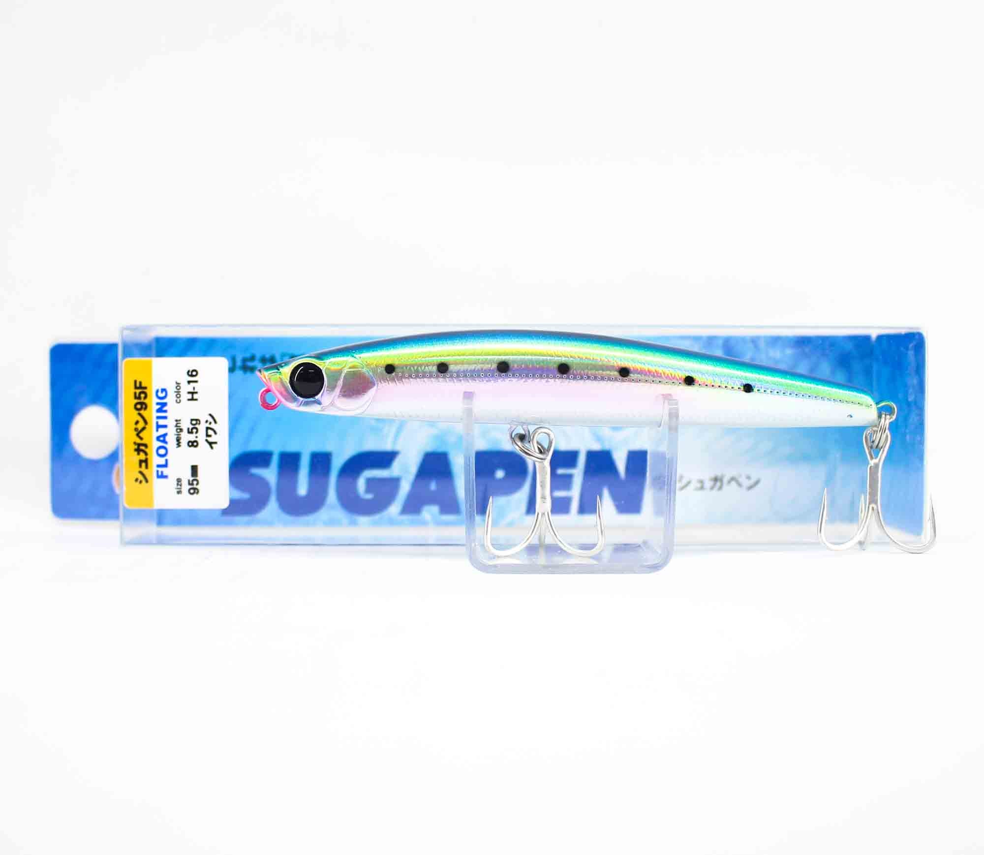 Bassday Sugar Pen 95F Floating Lure 8.5 grams H-16 (1036)