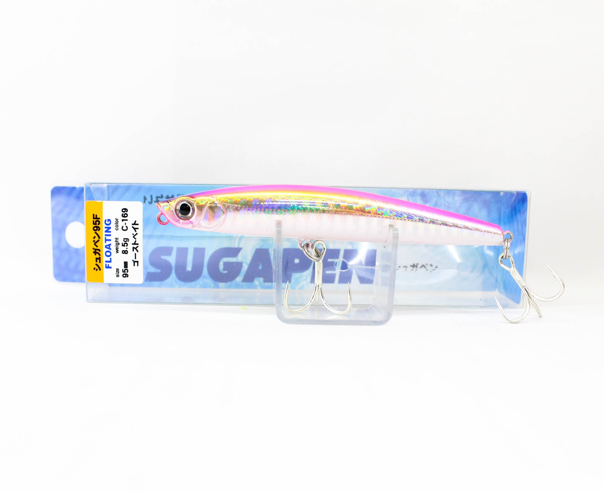 Bassday Sugar Pen 95F Floating Lure 8.5 grams HH-02 (1050)