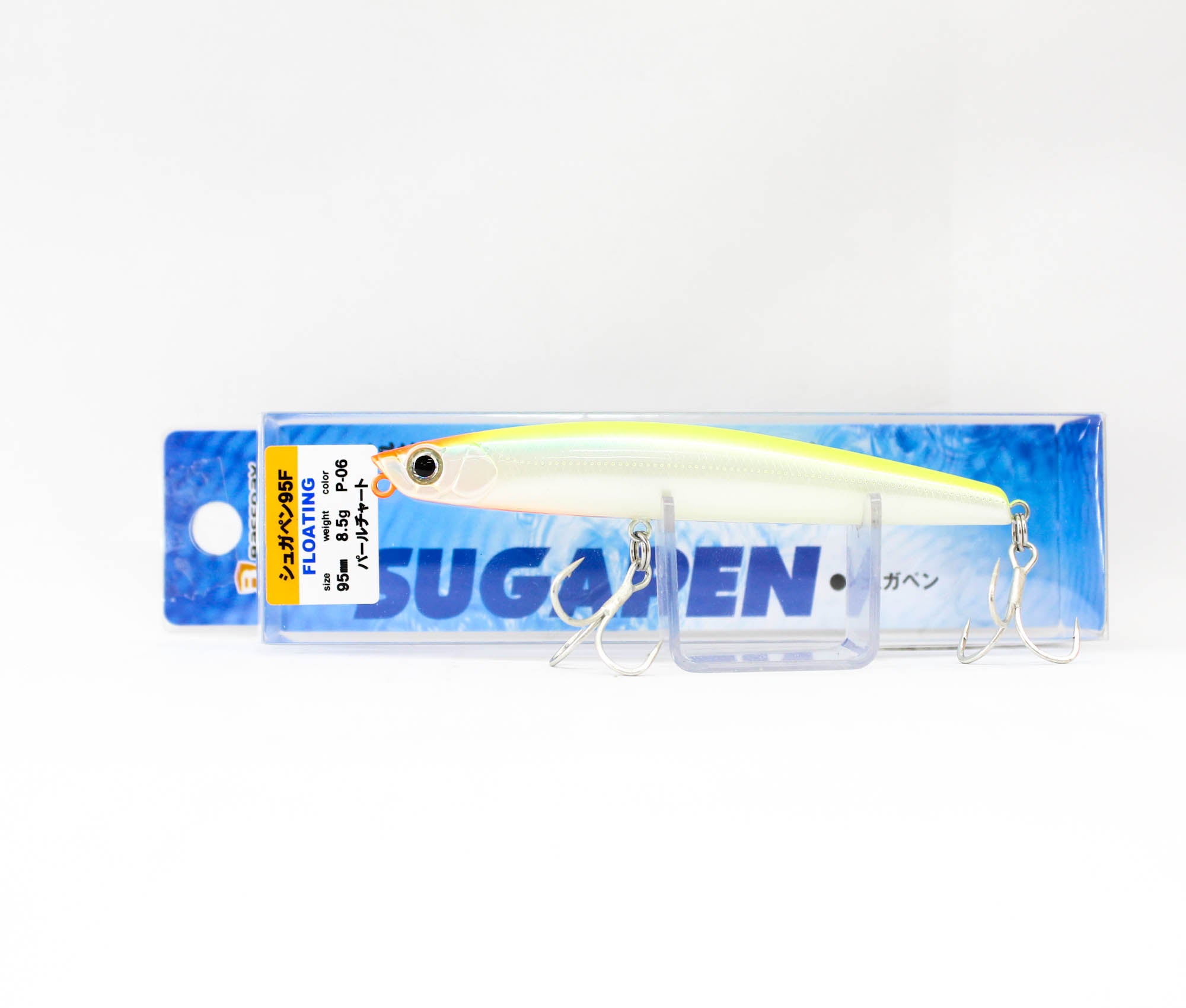 Bassday Sugar Pen 95F Floating Lure 8.5 grams P-06 (1098)