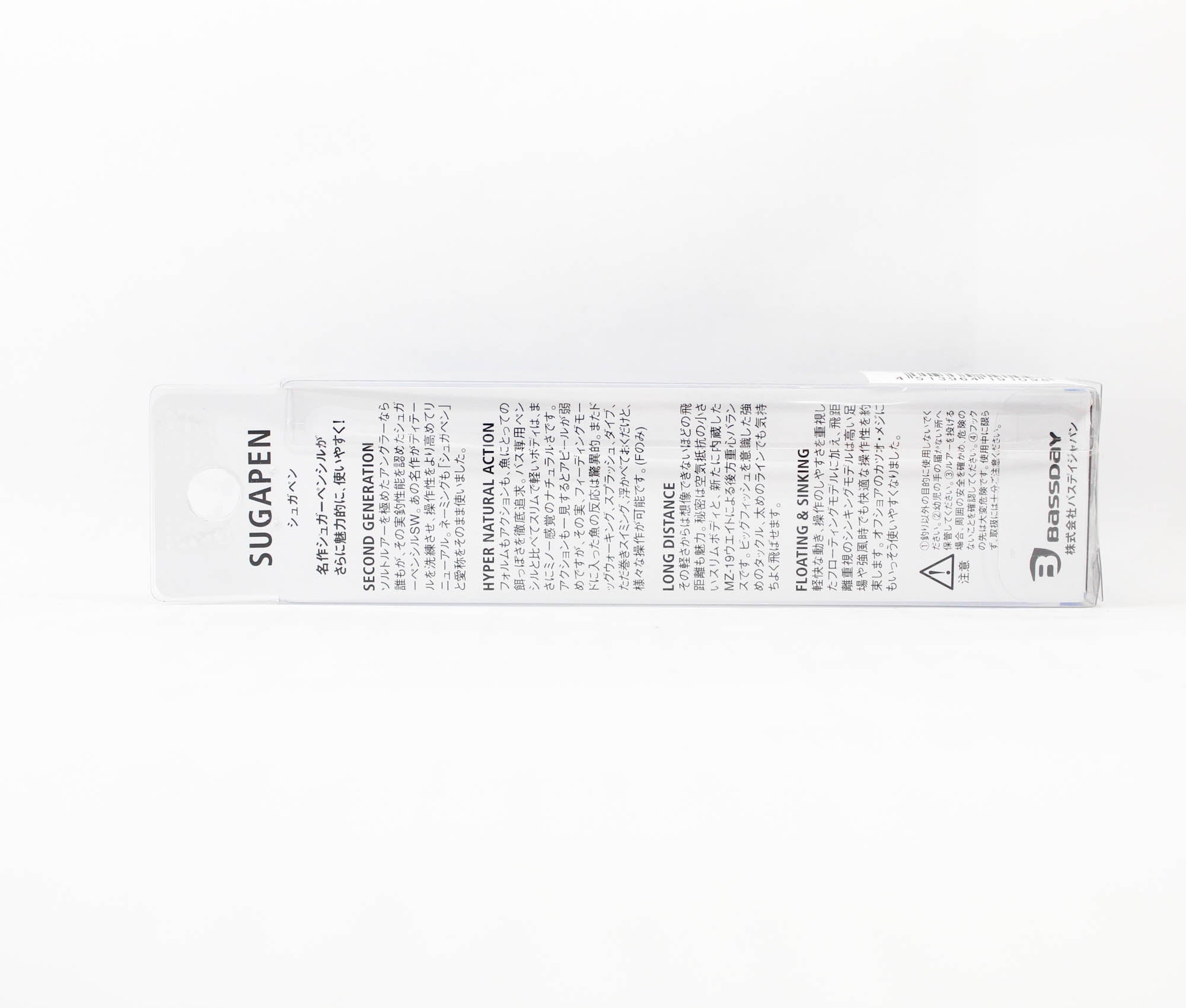 Bassday Sugar Pen 95F Floating Lure 8.5 grams P-06 (1098)
