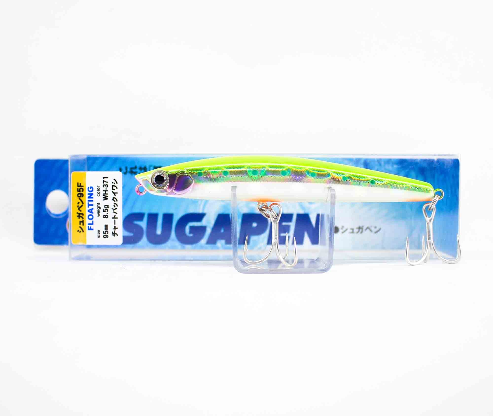 Bassday Sugar Pen 95F Floating Lure 8.5 grams WH-371 (1340)
