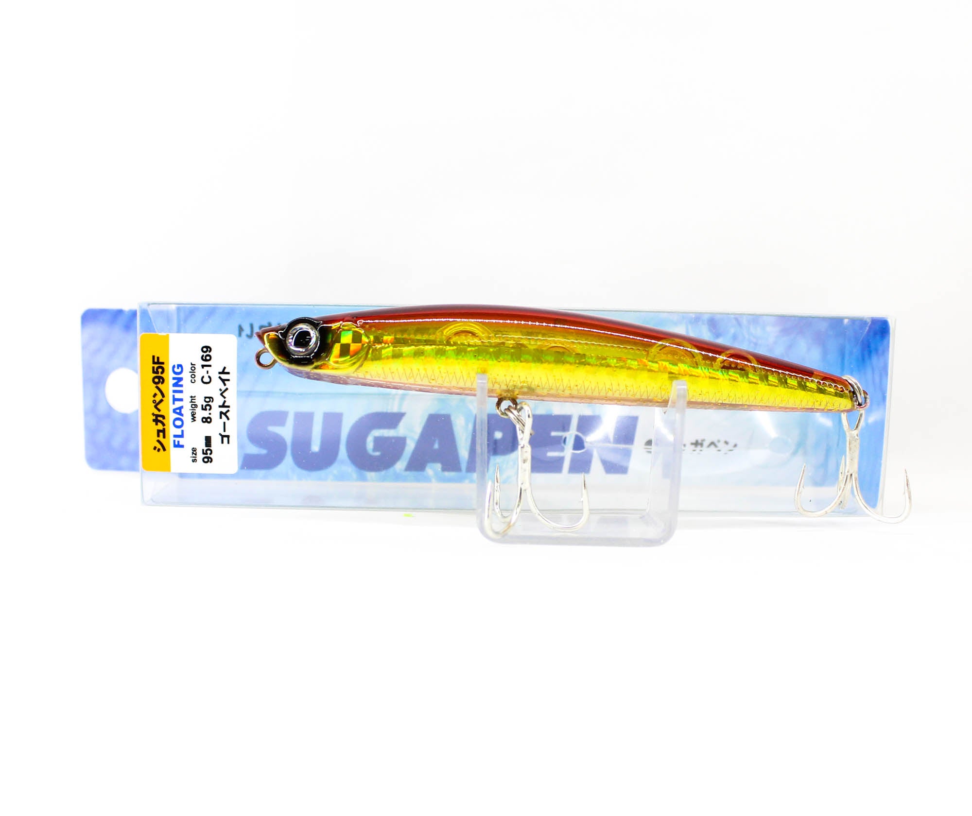 Bassday Sugar Pen 95F Floating Lure 8.5 grams MT-14 (1456)