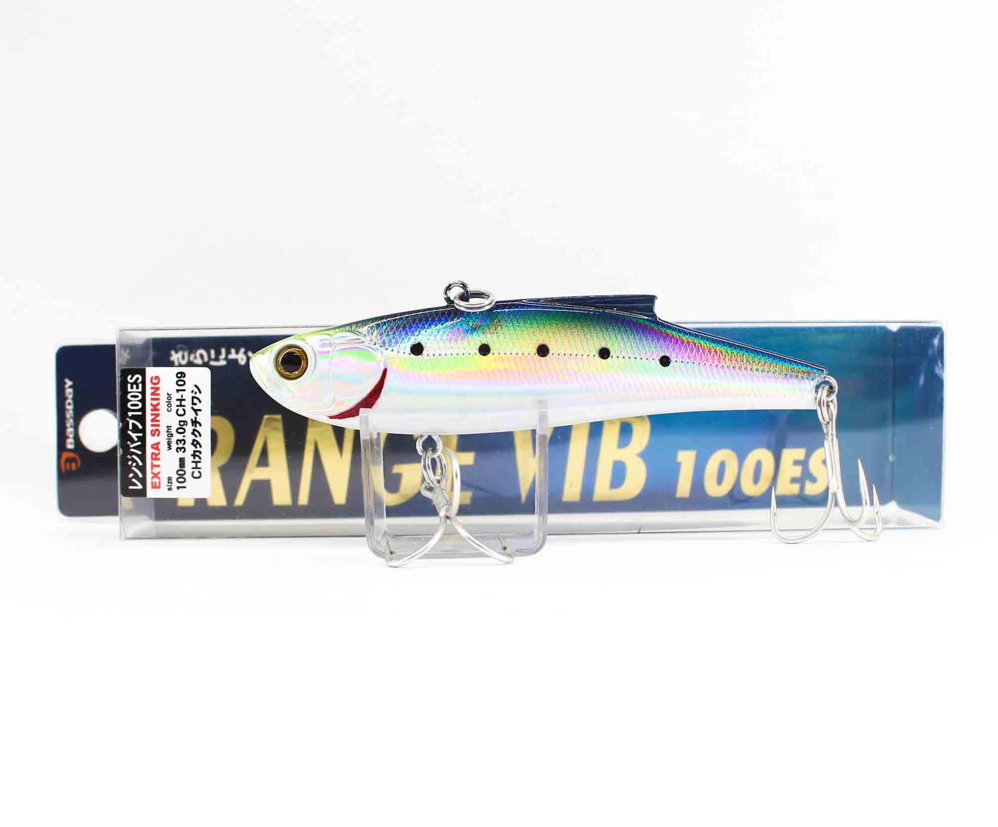 Bassday Range Vibe 100 ES Extra Sinking Vibration Lure R-16 (0027)