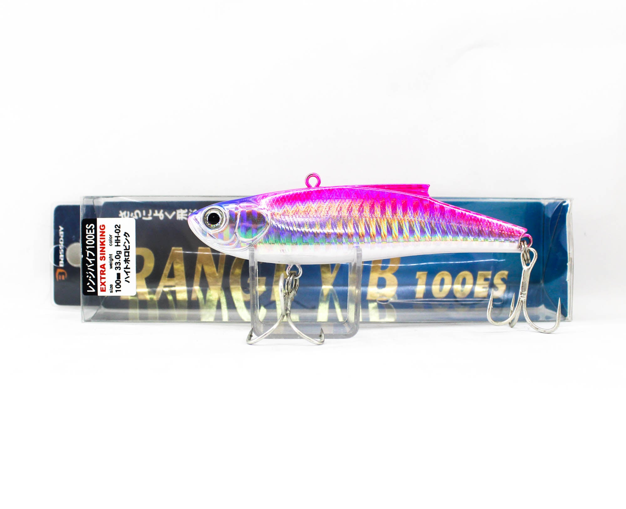 Bassday Range Vibe 100 ES Extra Sinking Vibration Lure HH-02 (0034)