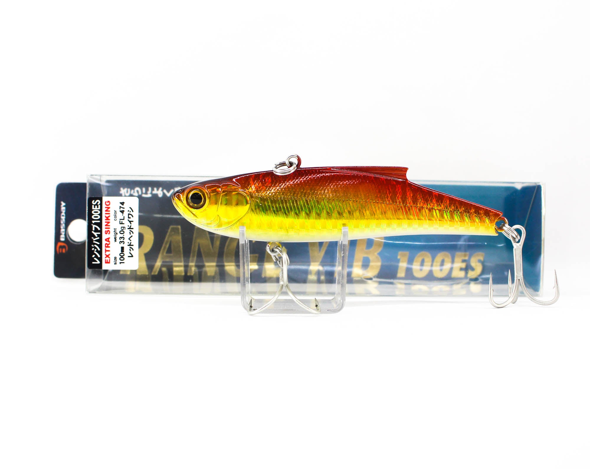 Bassday Range Vibe 100 ES Extra Sinking Vibration Lure HH-14 (0041)