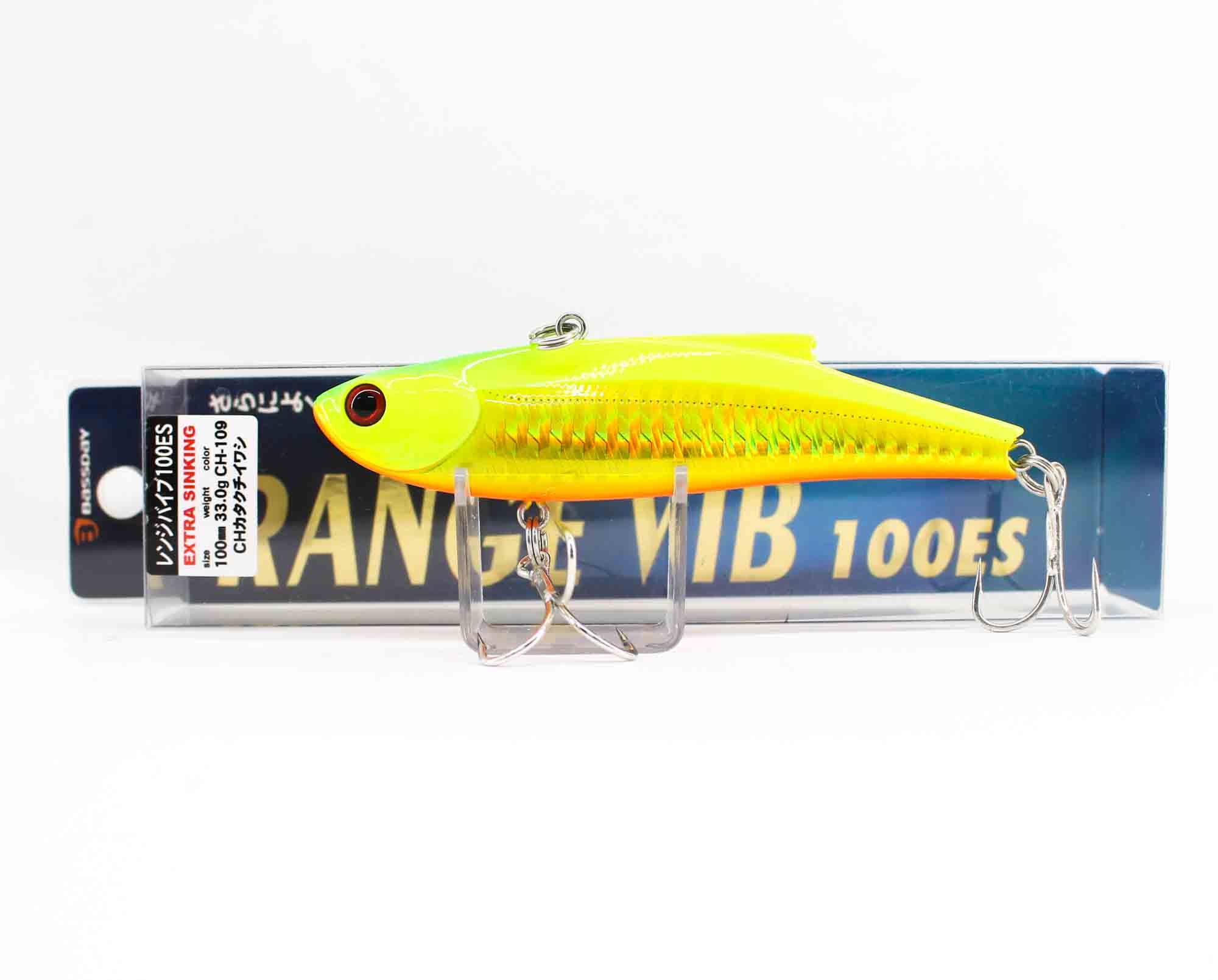 Bassday Range Vibe 100 ES Extra Sinking Vibration Lure HH-100 (0140)