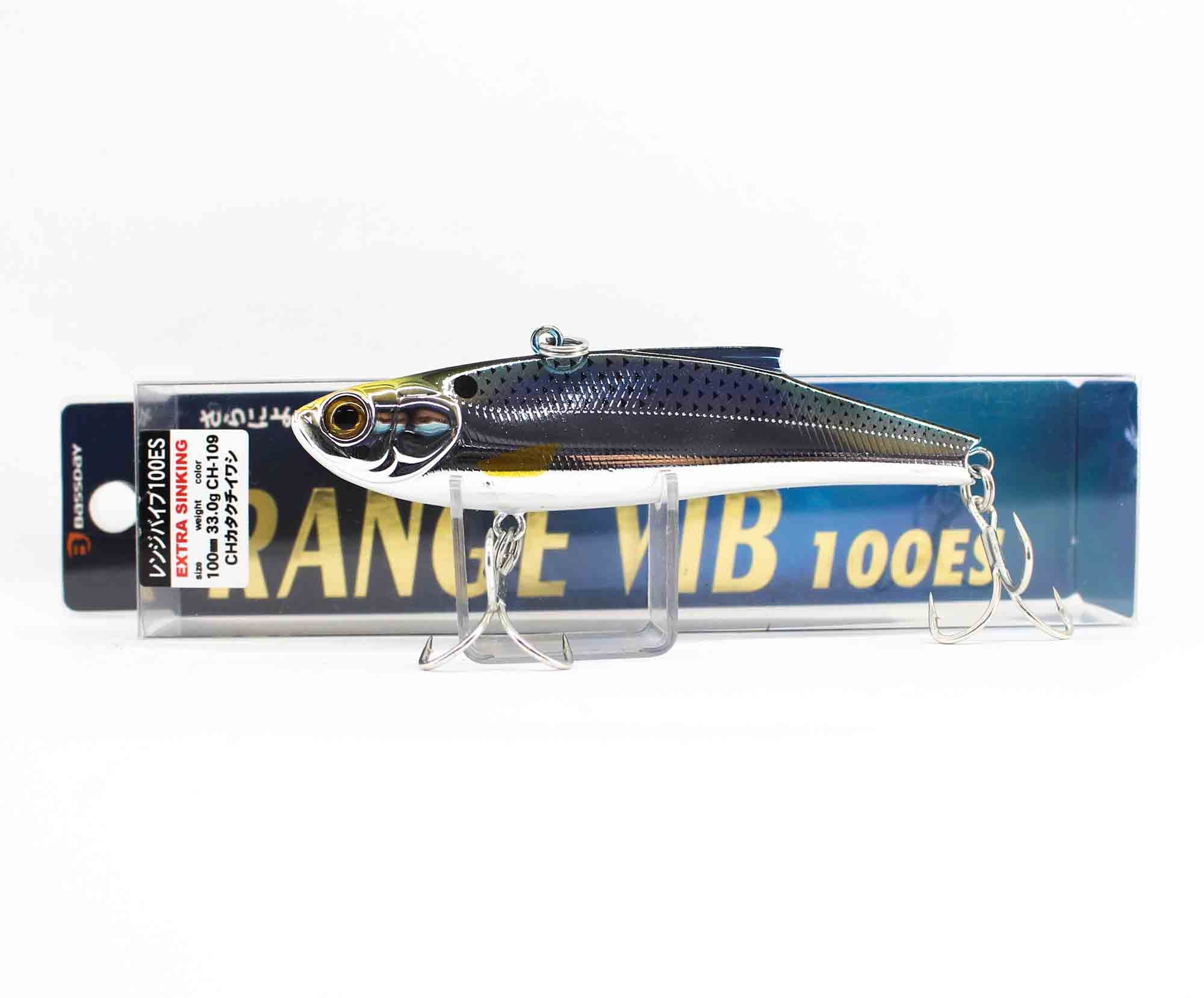 Bassday Range Vibe 100 ES Extra Sinking Vibration Lure M-240 (0232)