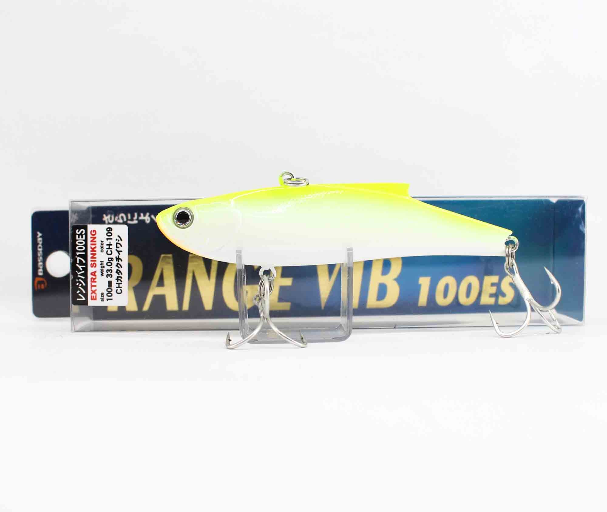 Bassday Range Vibe 100 ES Extra Sinking Vibration Lure P-103 (0287)
