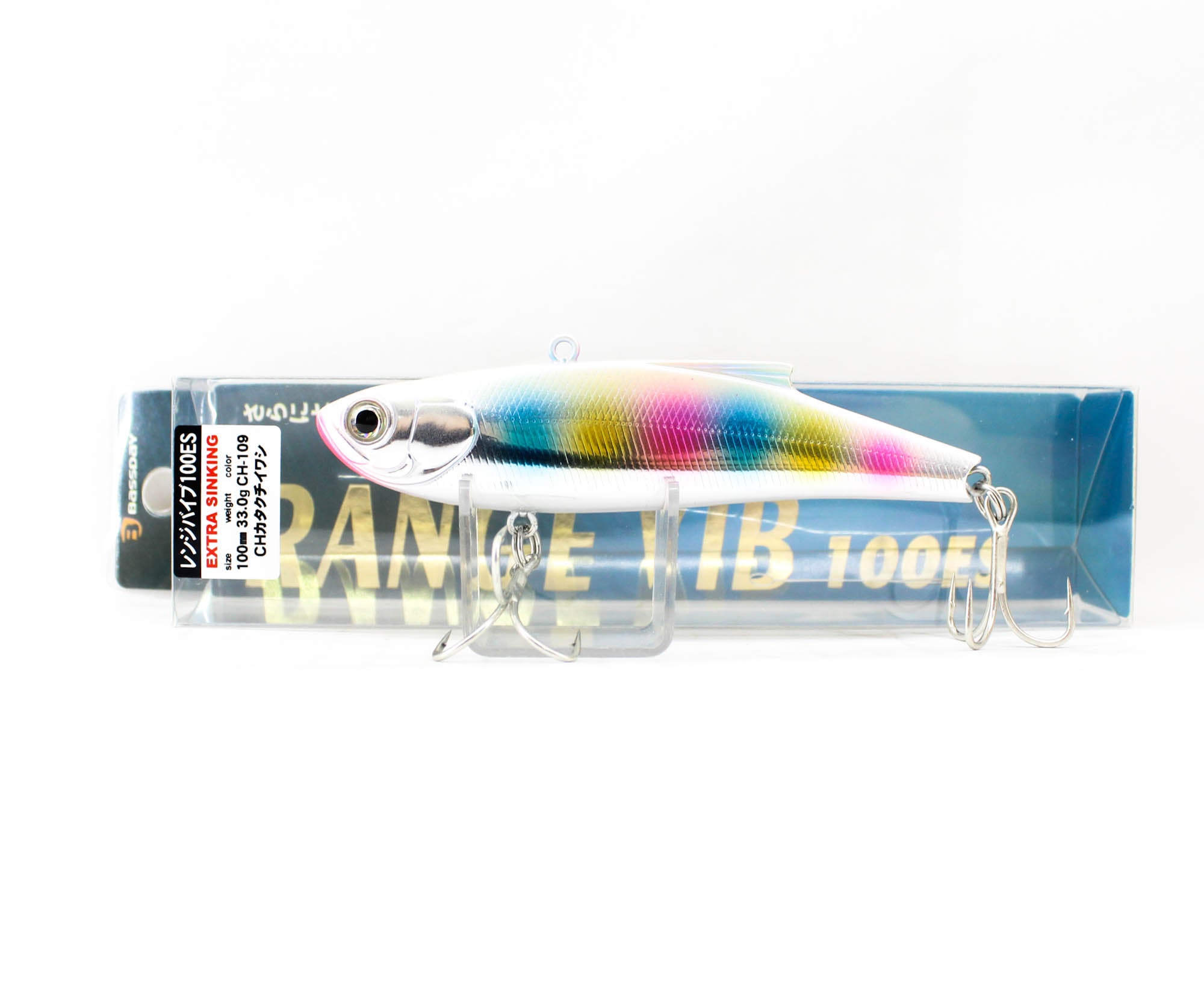 Bassday Range Vibe 100 ES Extra Sinking Vibration Lure MH-157 (0300)