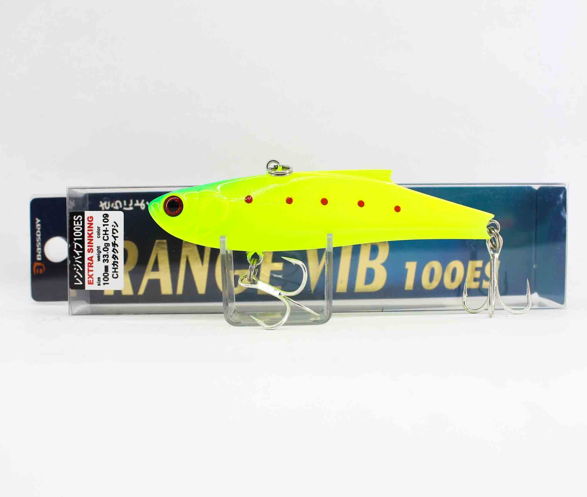 Bassday Range Vibe 100 ES Extra Sinking Vibration Lure P-412 (0355)