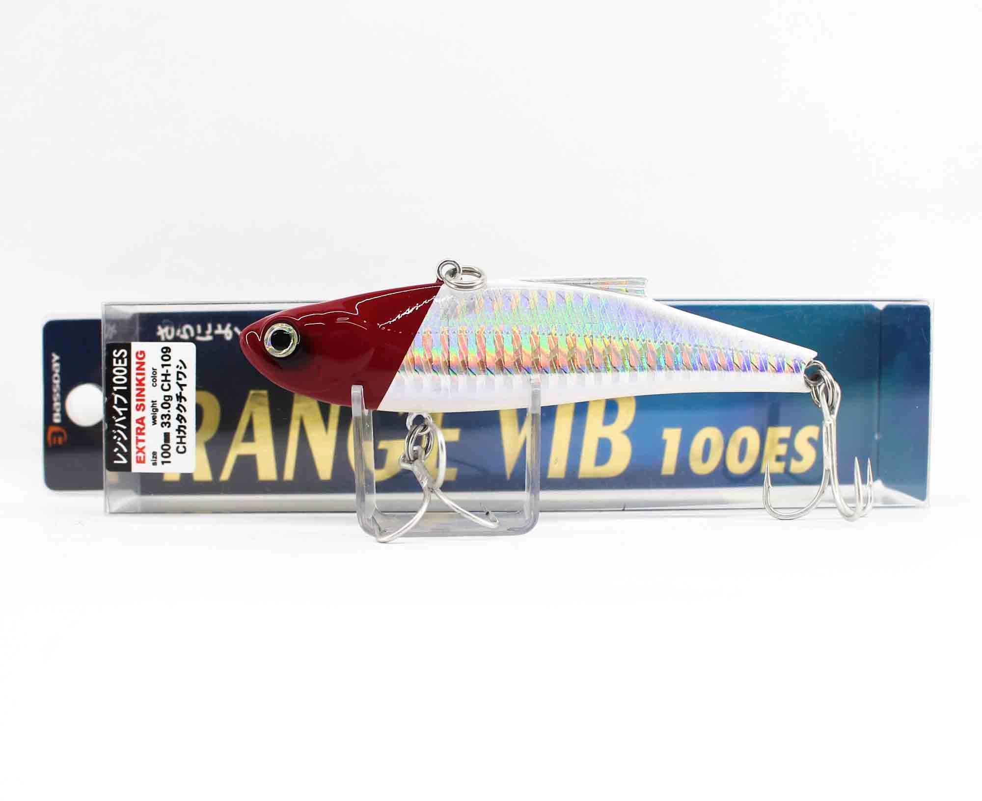 Bassday Range Vibe 100 ES Extra Sinking Vibration Lure HH-154 (0362)